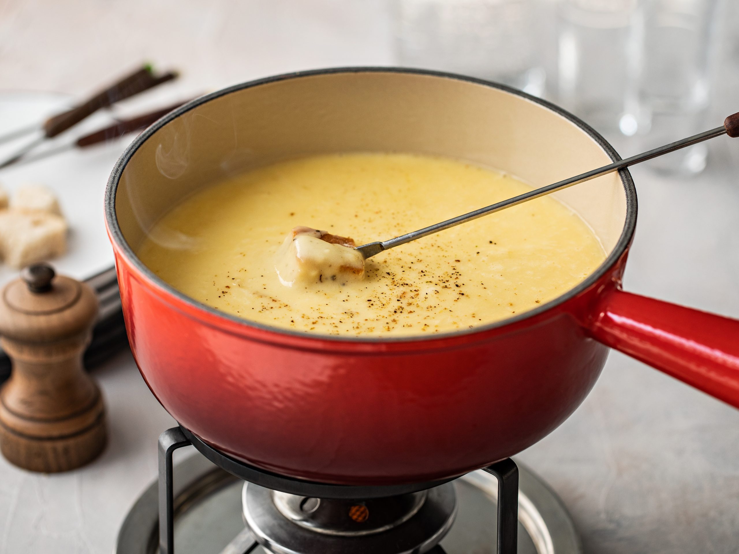 5 étapes pour réussir à coup sûr sa fondue à fromage