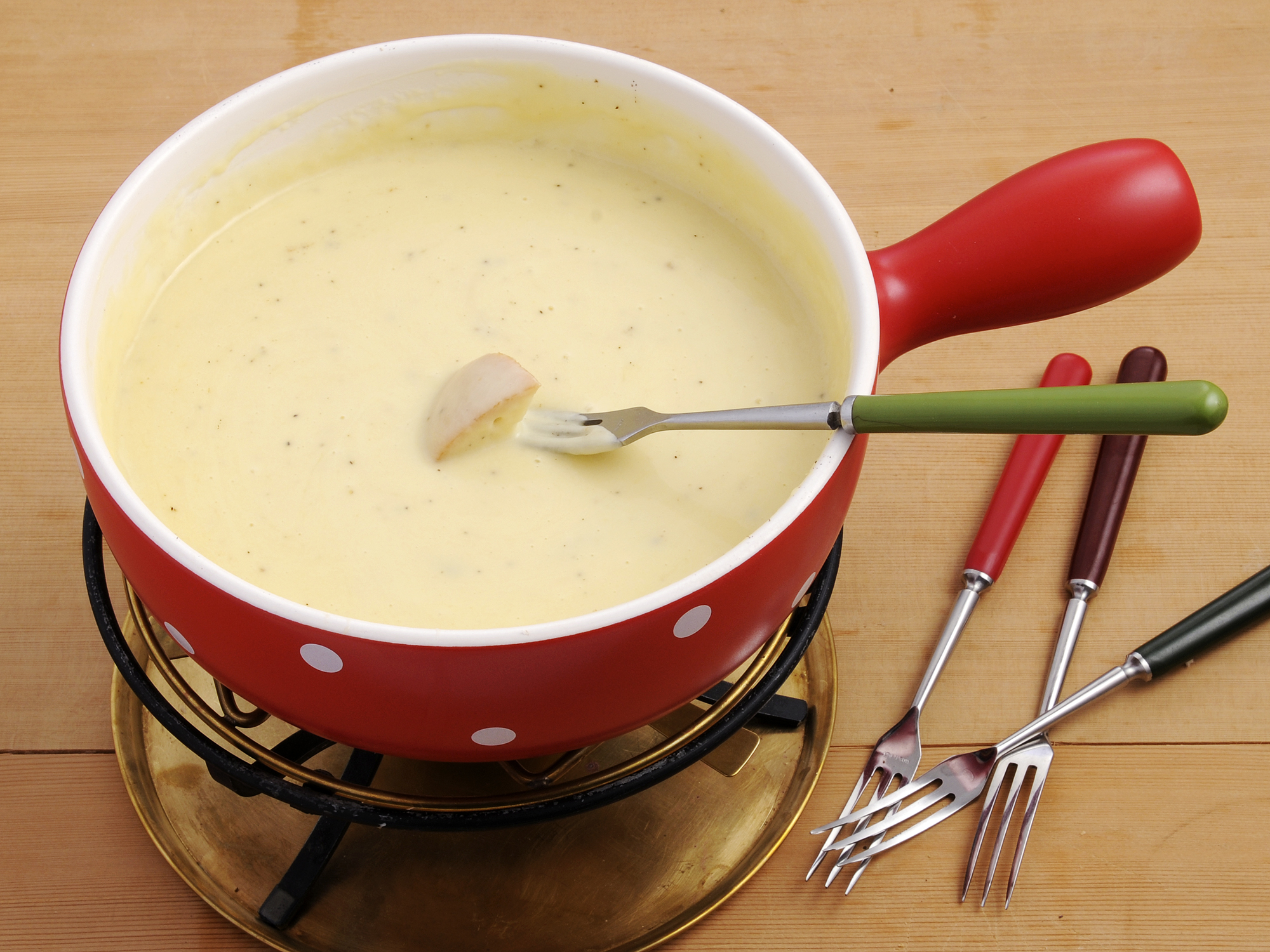 Fondue moitié-moitié