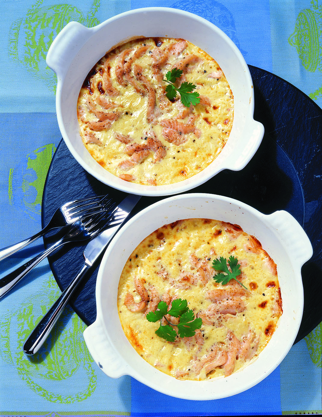Forellen-Gratin