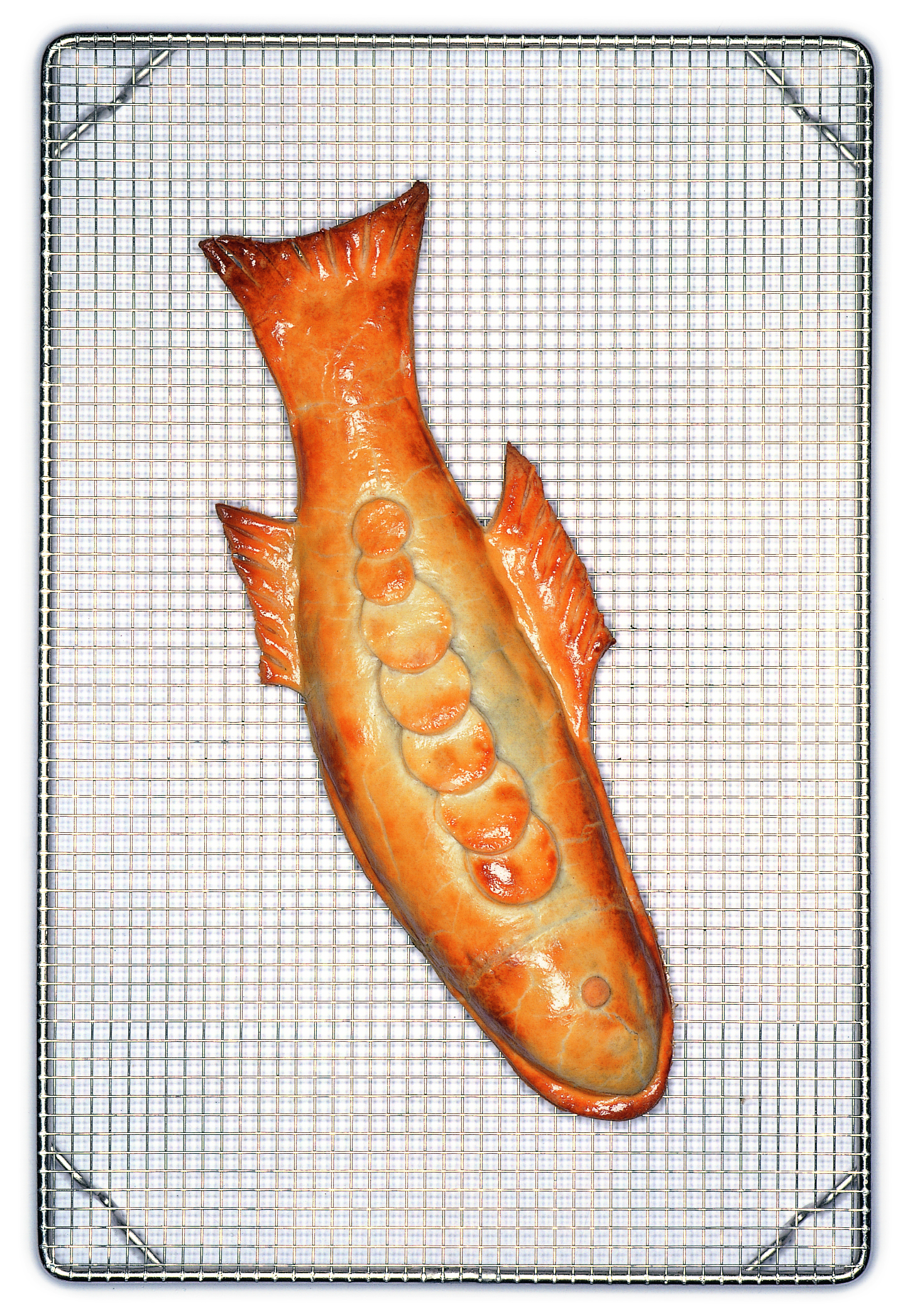 Forellen im Quarkteig mit Nuss-Kräuter-Butter