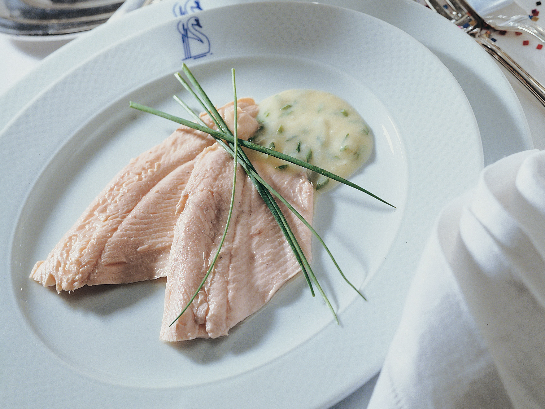 Filets de truite au Dézaley
