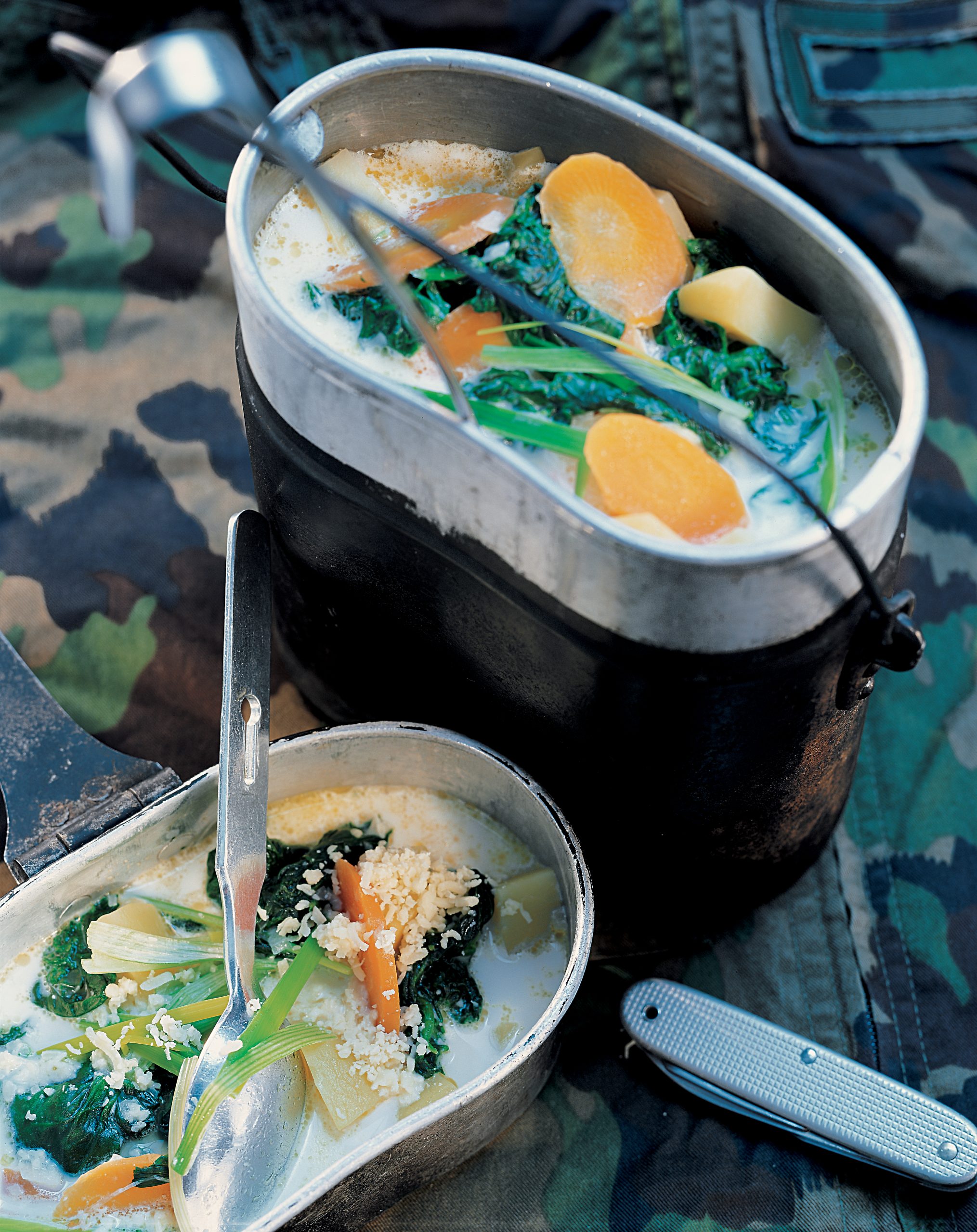 Soupe de chalet