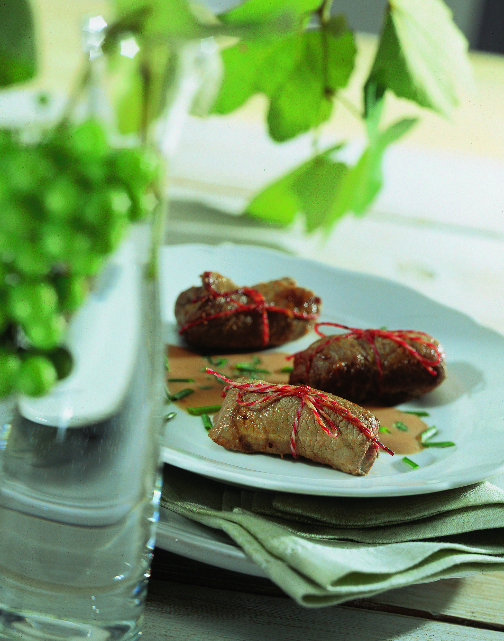 Fricandeaux à la vaudoise