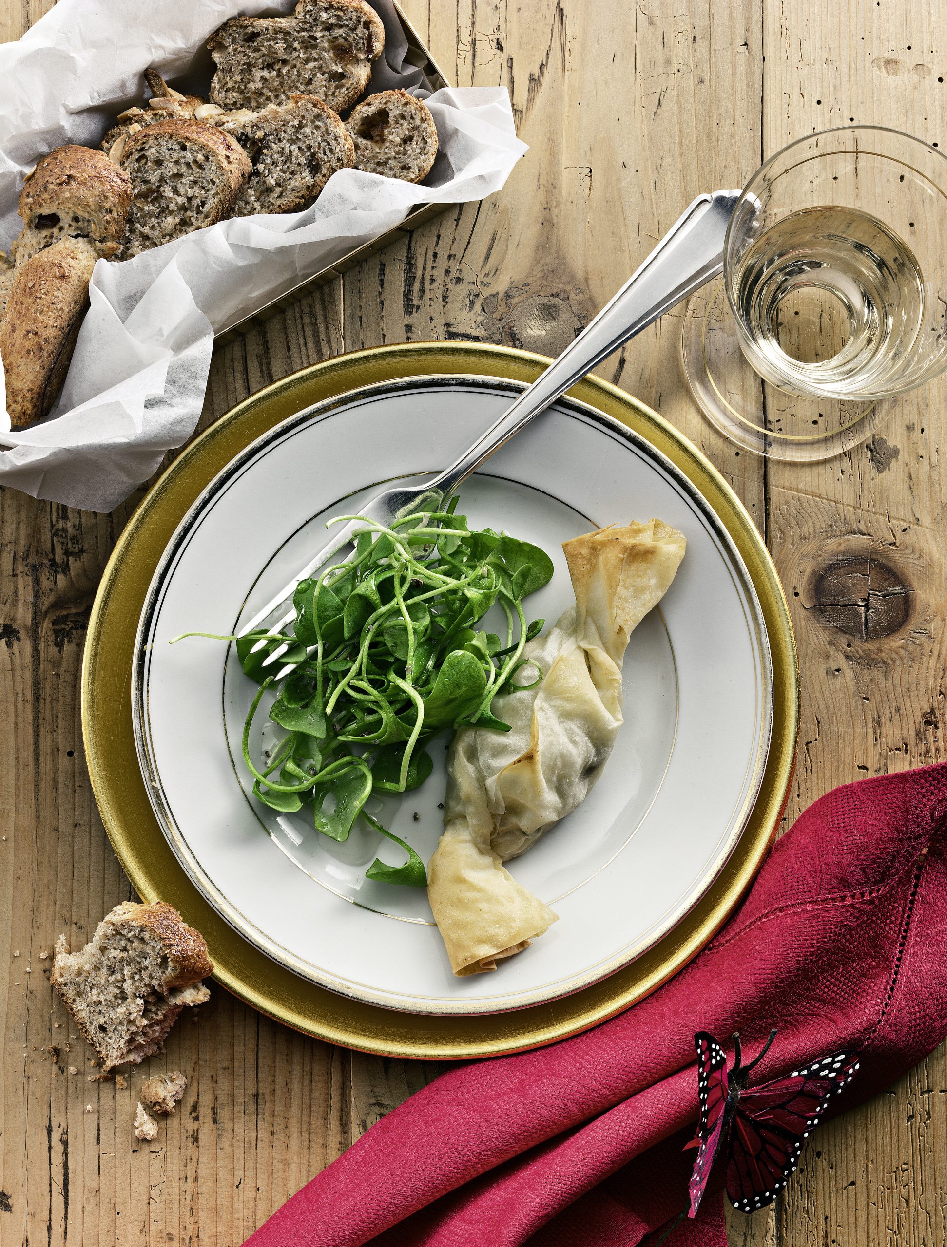 Frischkäse-Fisch-Bonbons