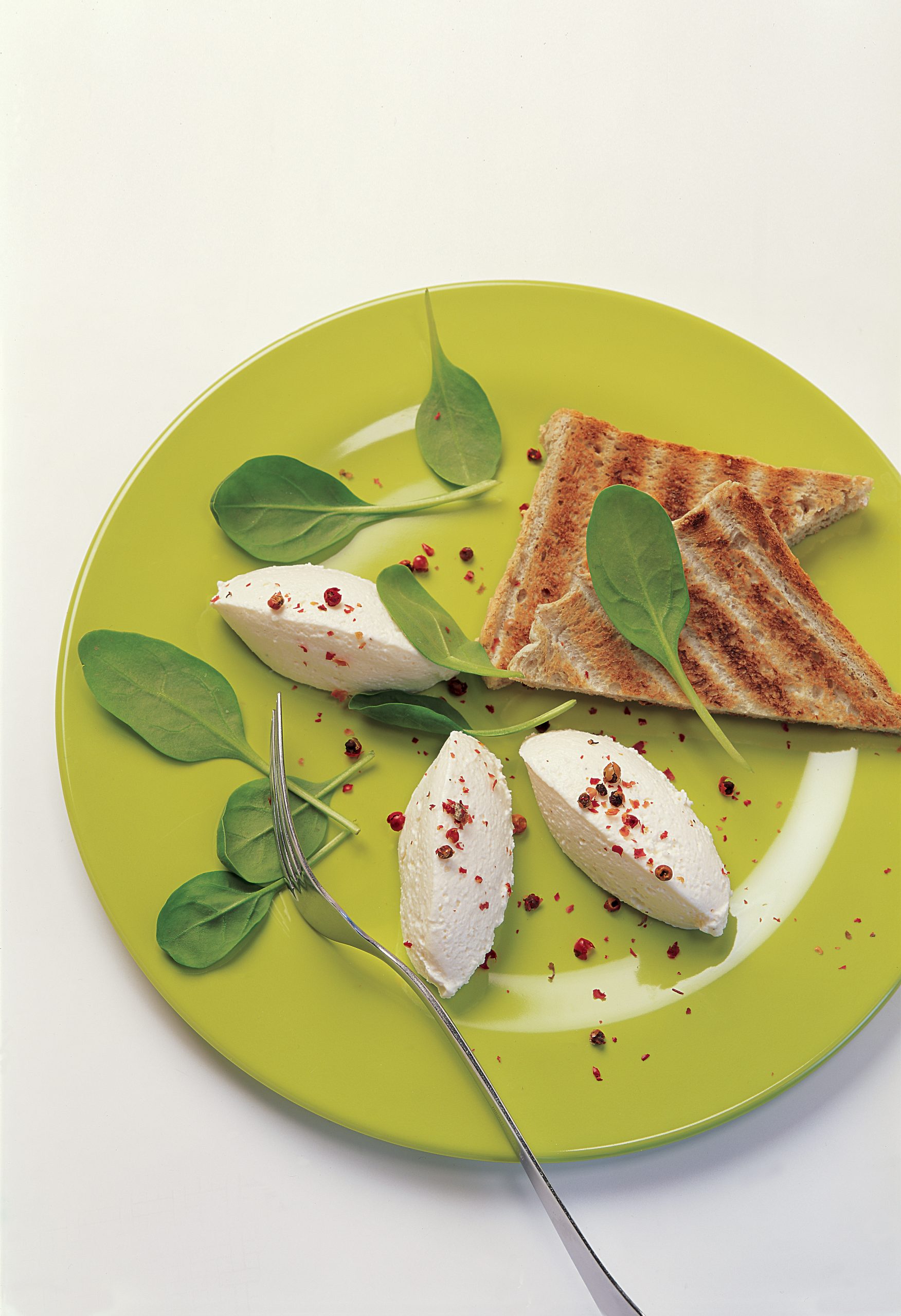 Mousse de fromage frais