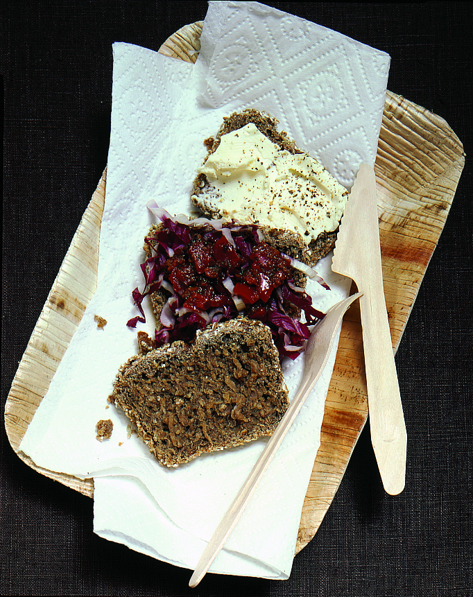 Sandwich au pesto rosso