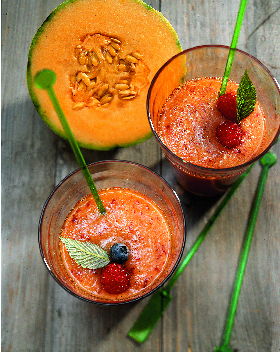 Frucht-Gazpacho