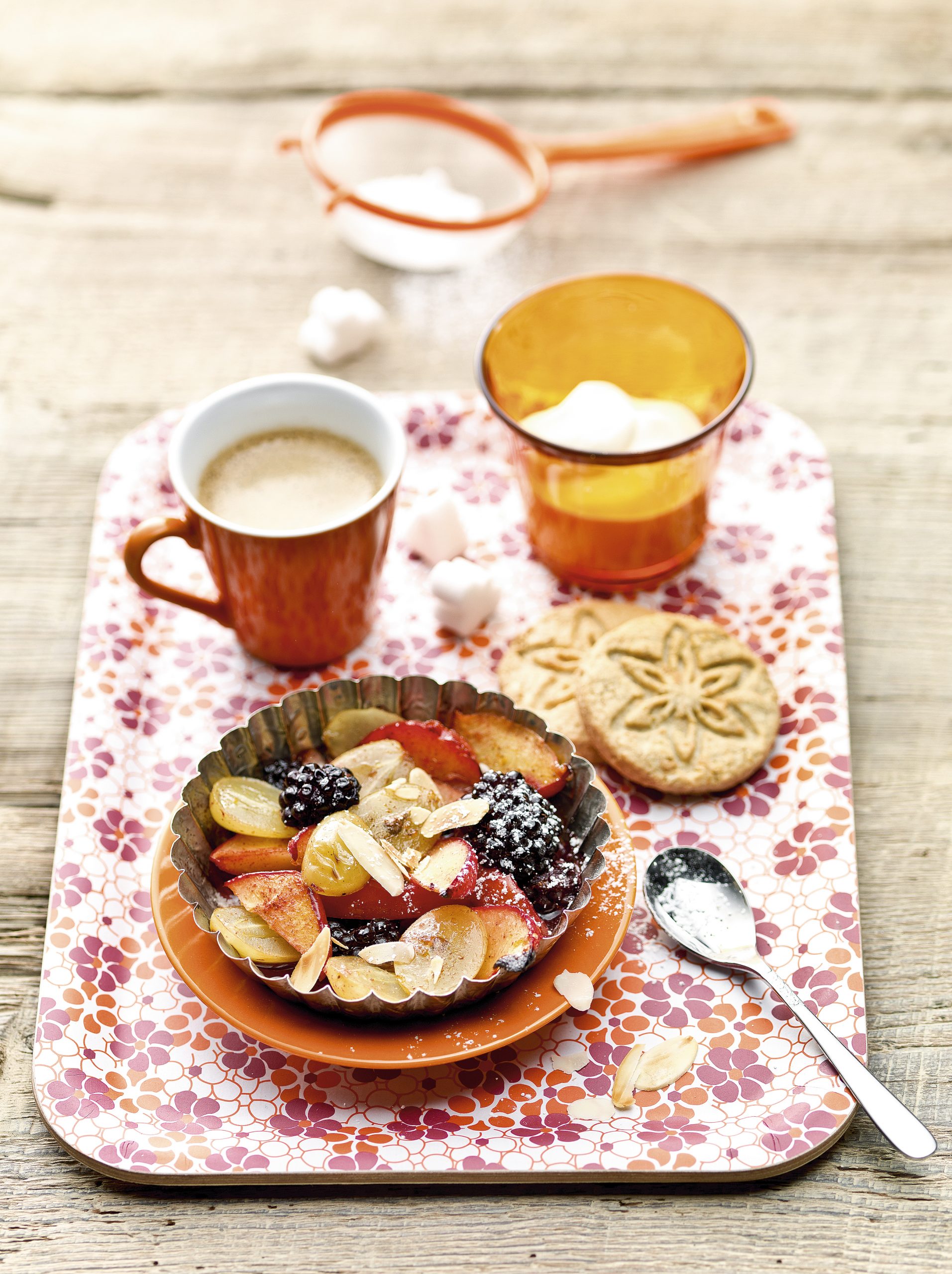 Tartelettes aux fruits