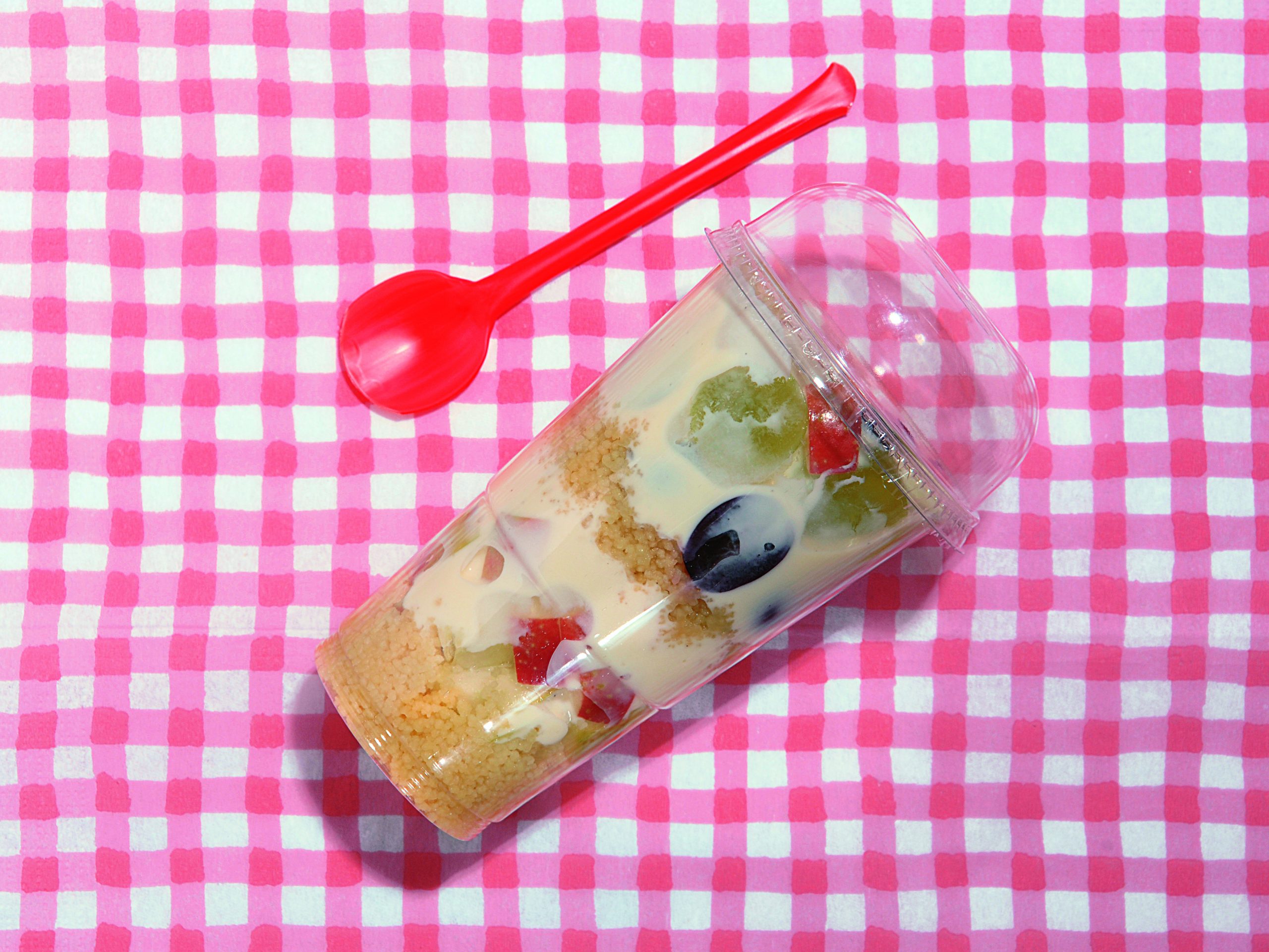 Couscous aux fruits à emporter