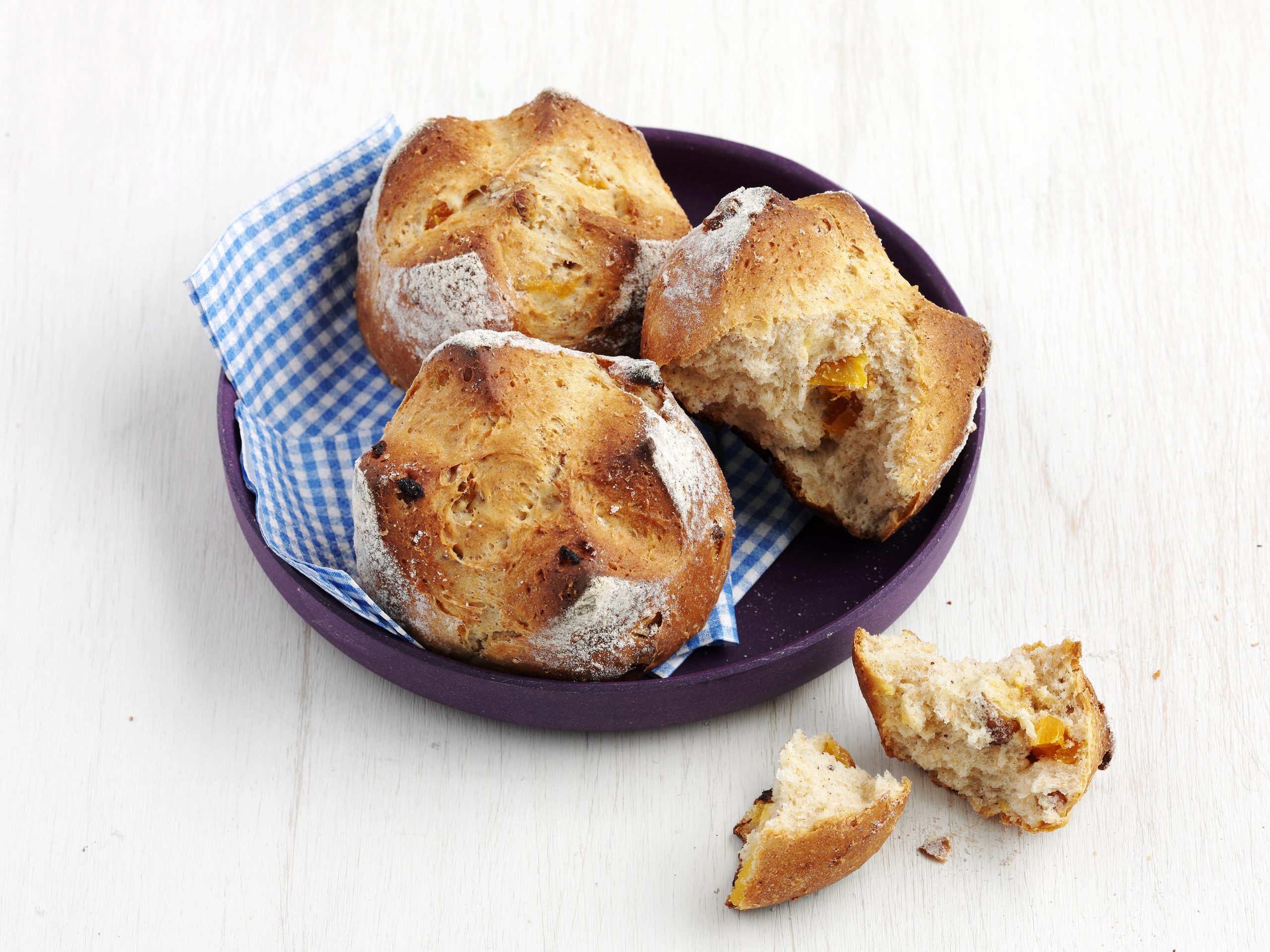 Früchtebrötchen