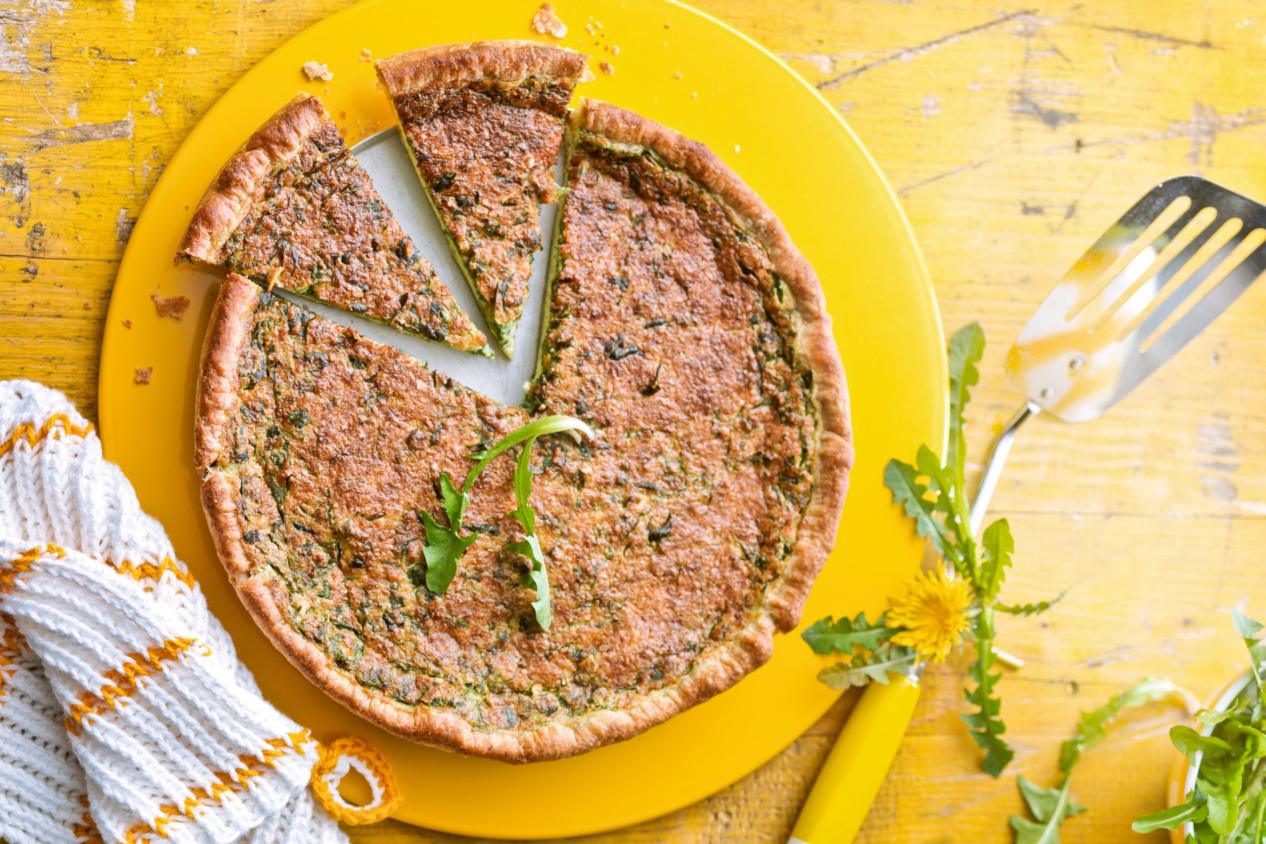 Frühlings-Quiche