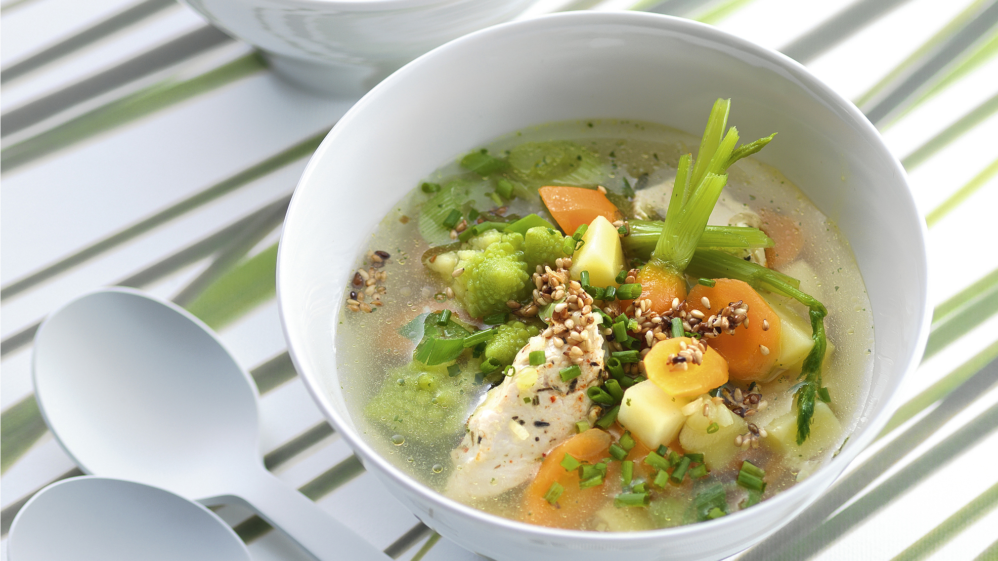 Frühlingssuppe