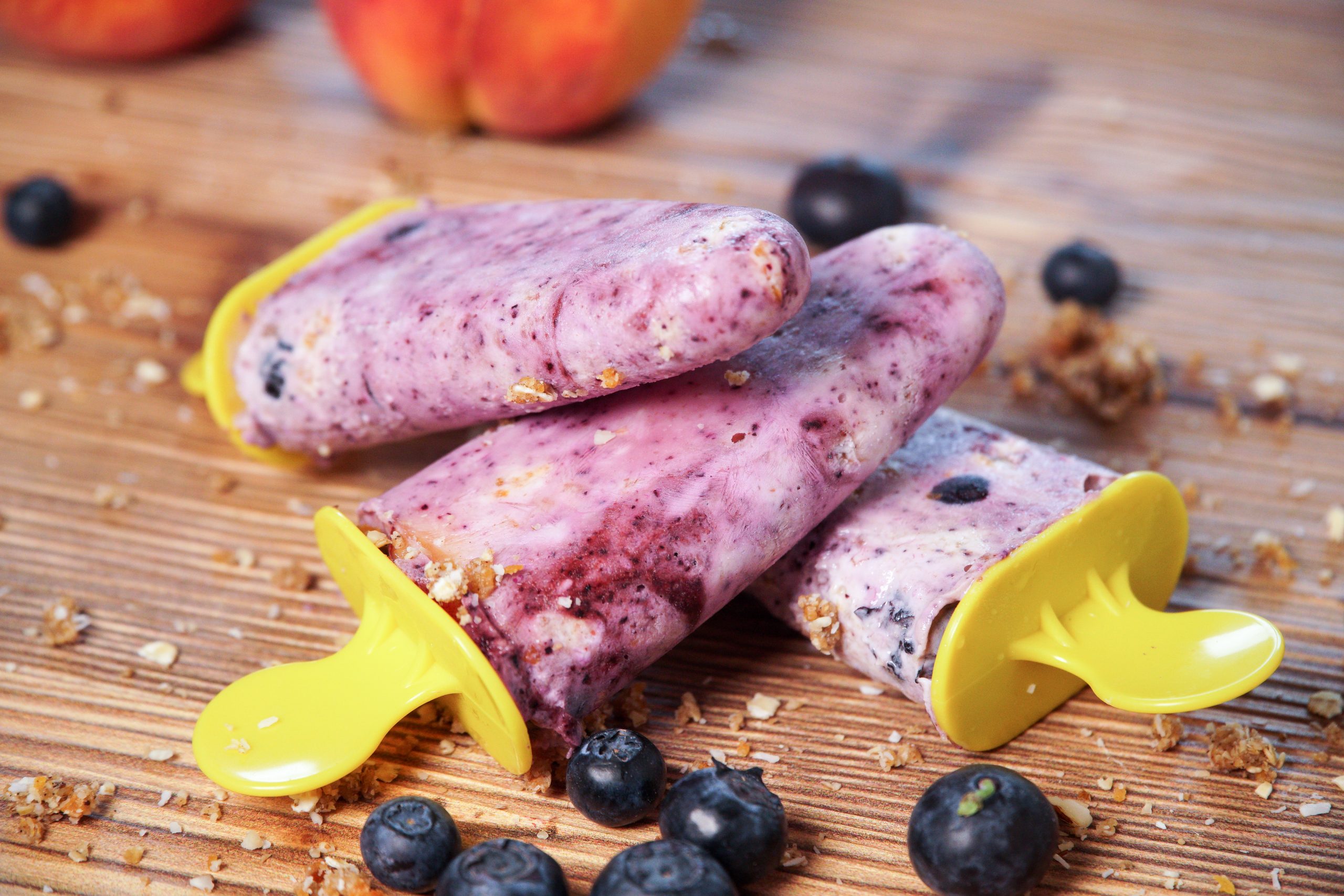 Frühstücks-Eis-Pops