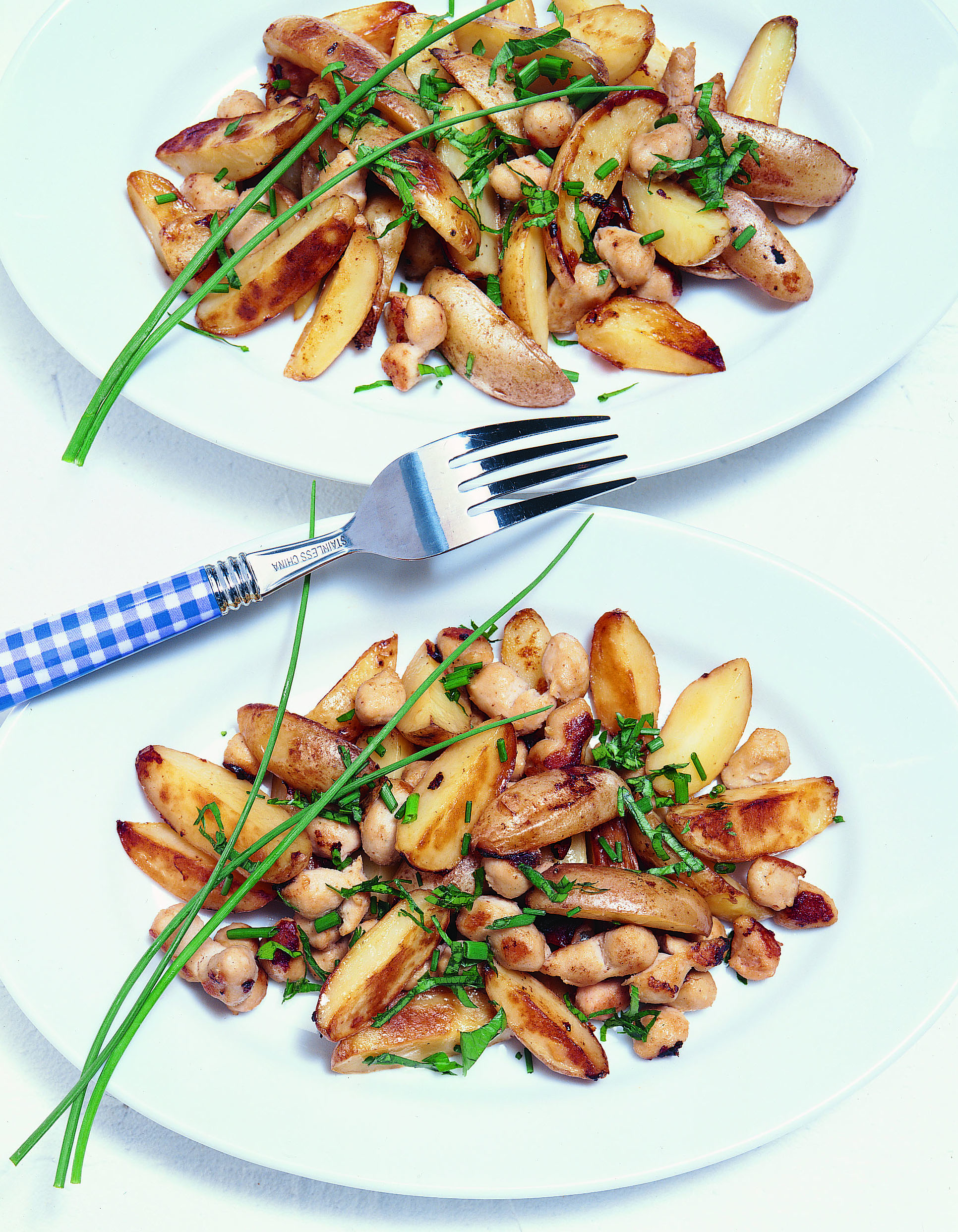 Gebratene neue Kartoffeln mit Kräutern