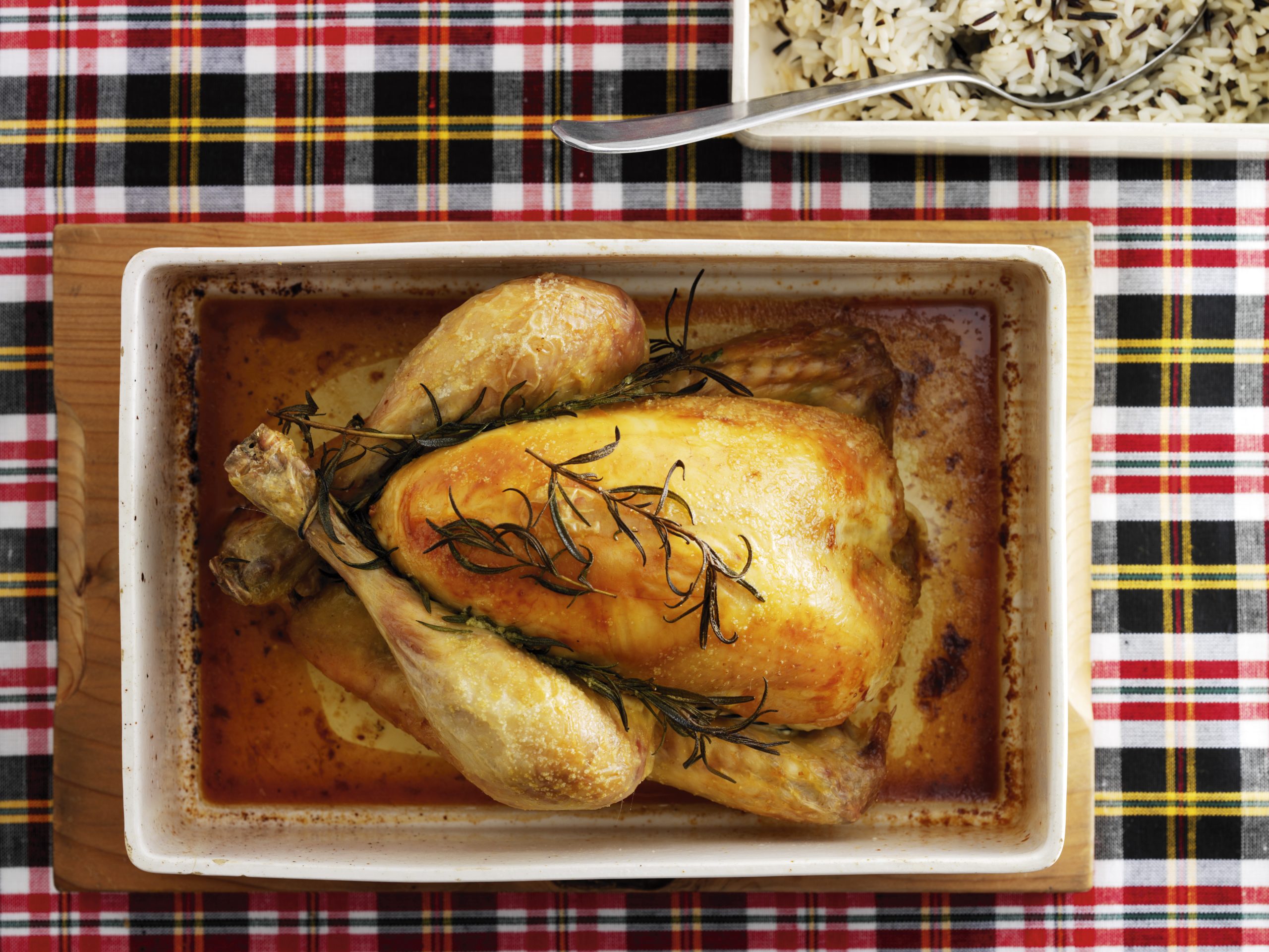 Poulet rôti