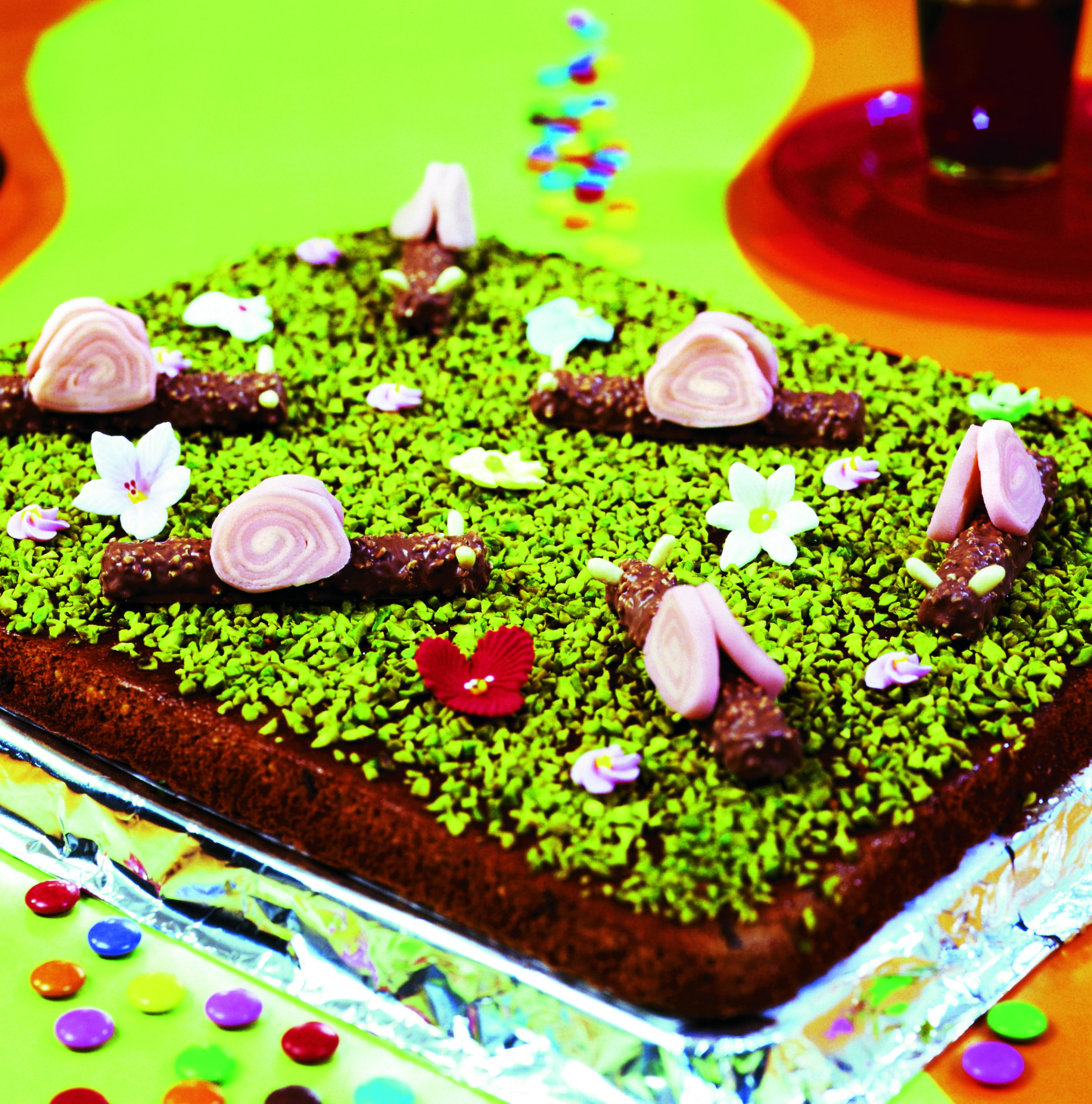 Gateau D Anniversaire Escargots Des Pres Recette Swissmilk