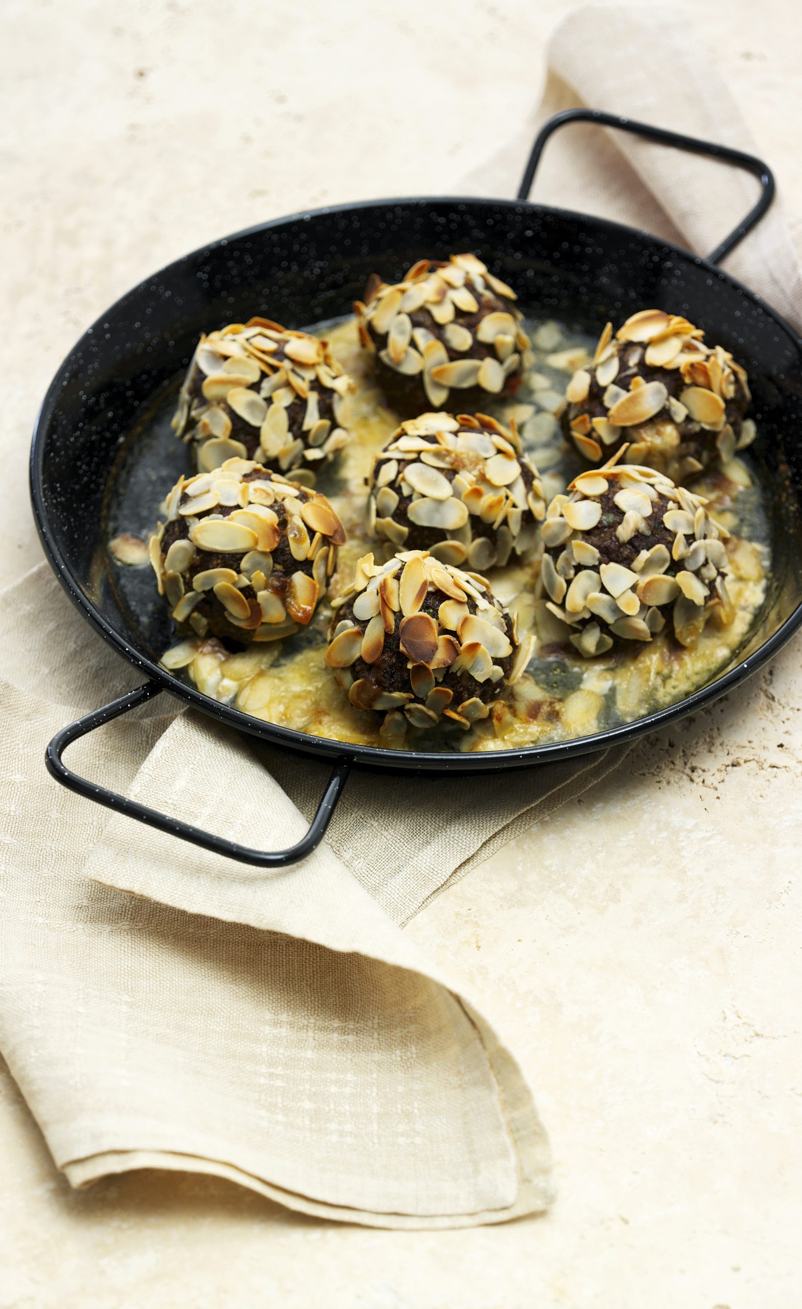 Boulettes de viande hachée au fromage à raclette