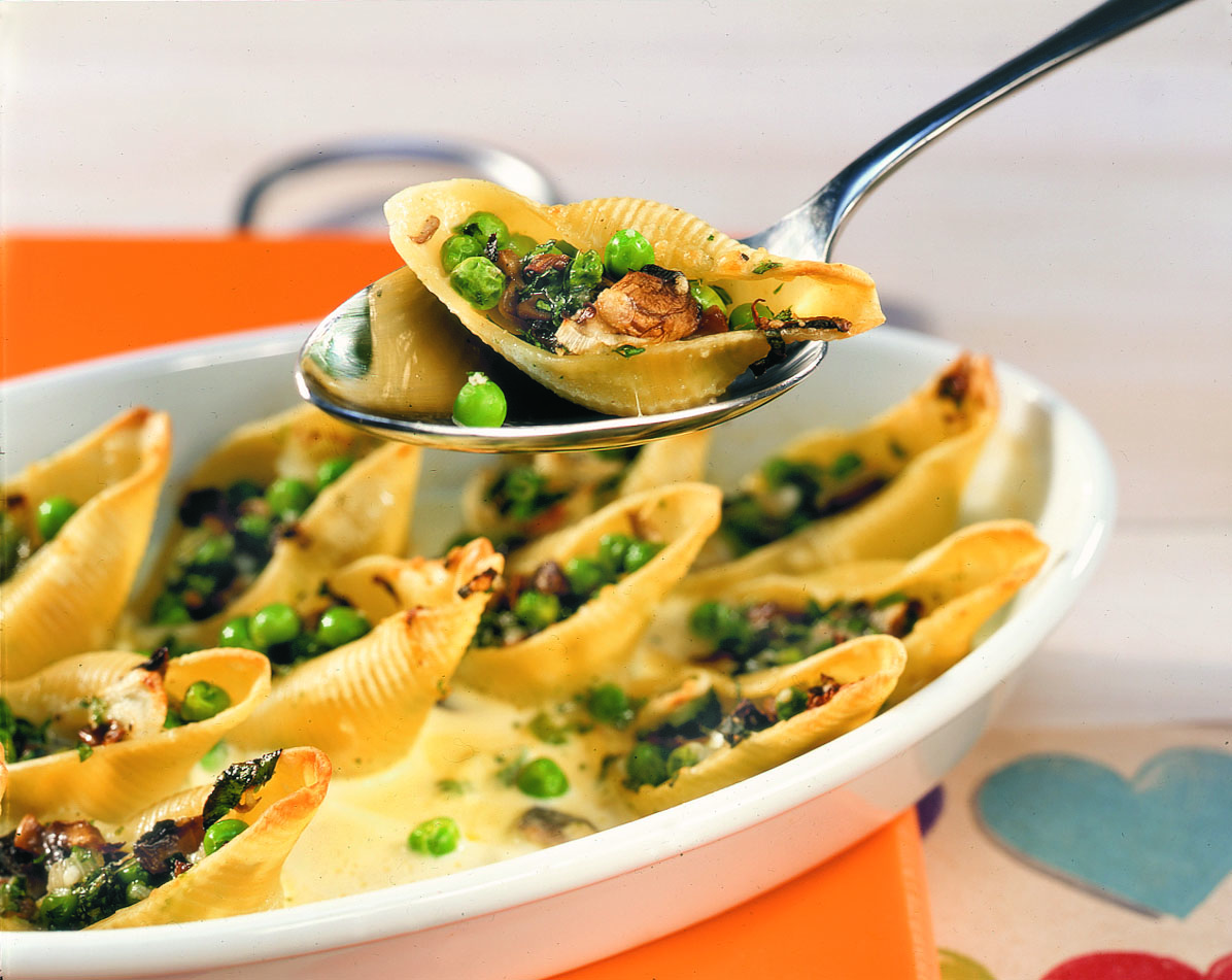Orecchiette farcies