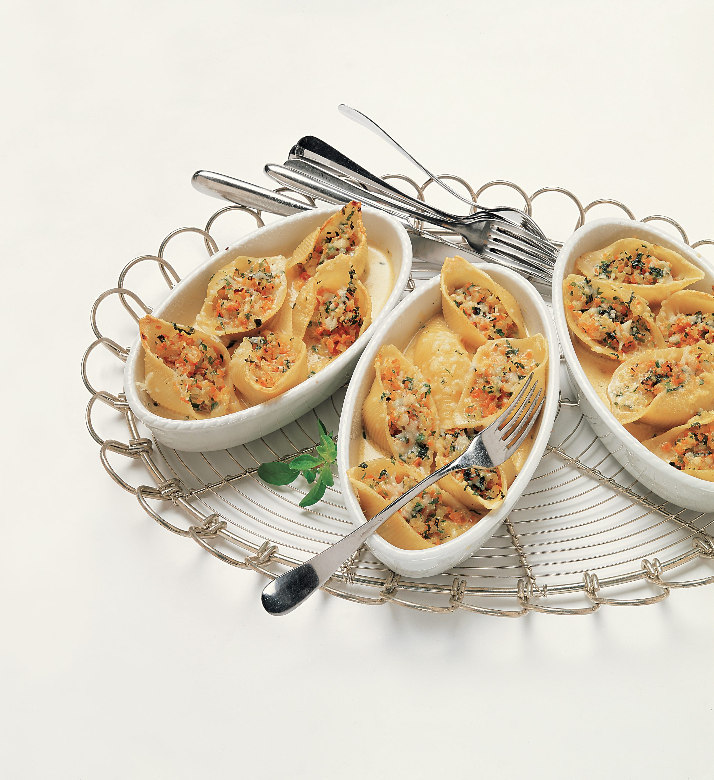 Coquilles farcies