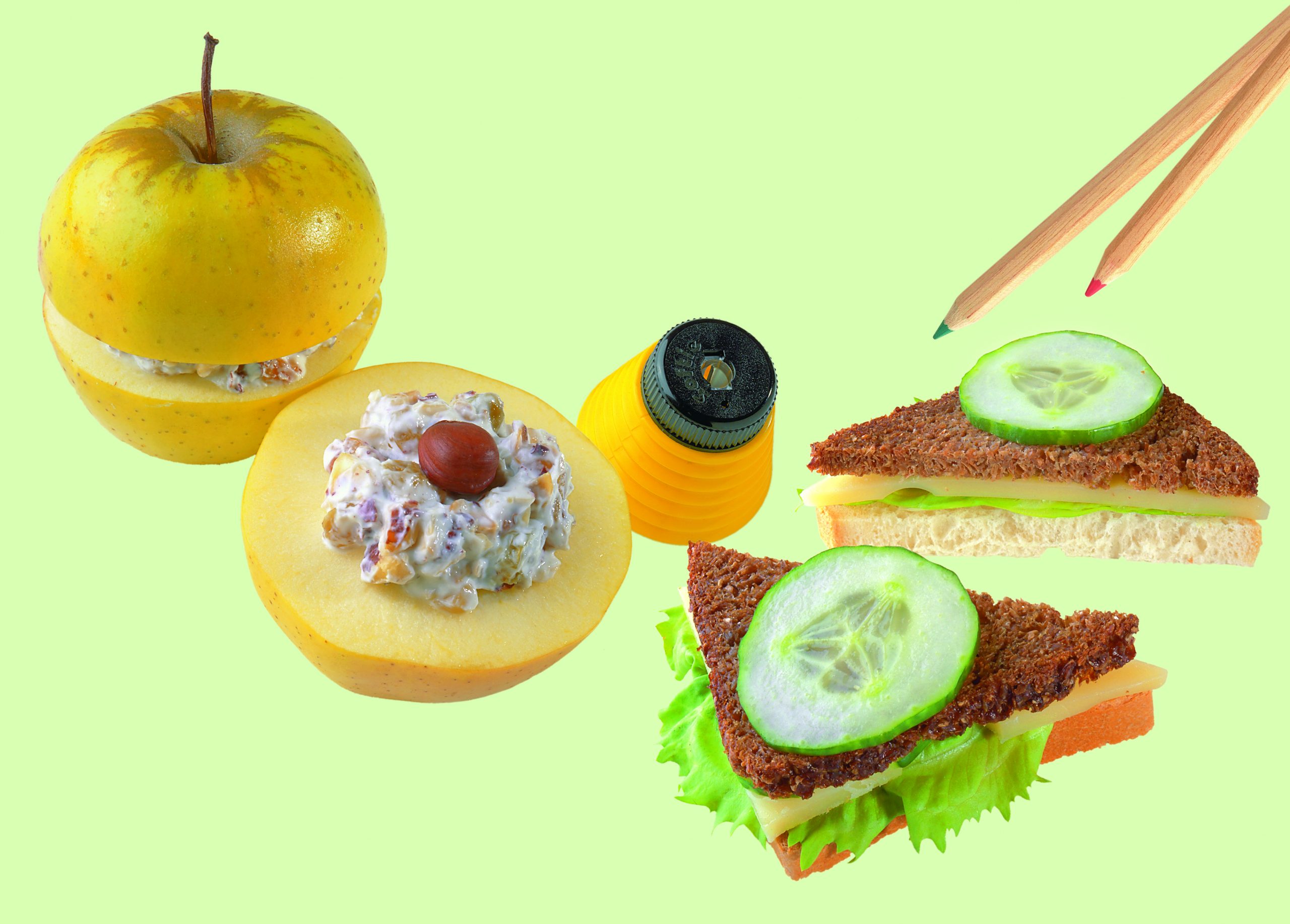 Gefüllter Apfel