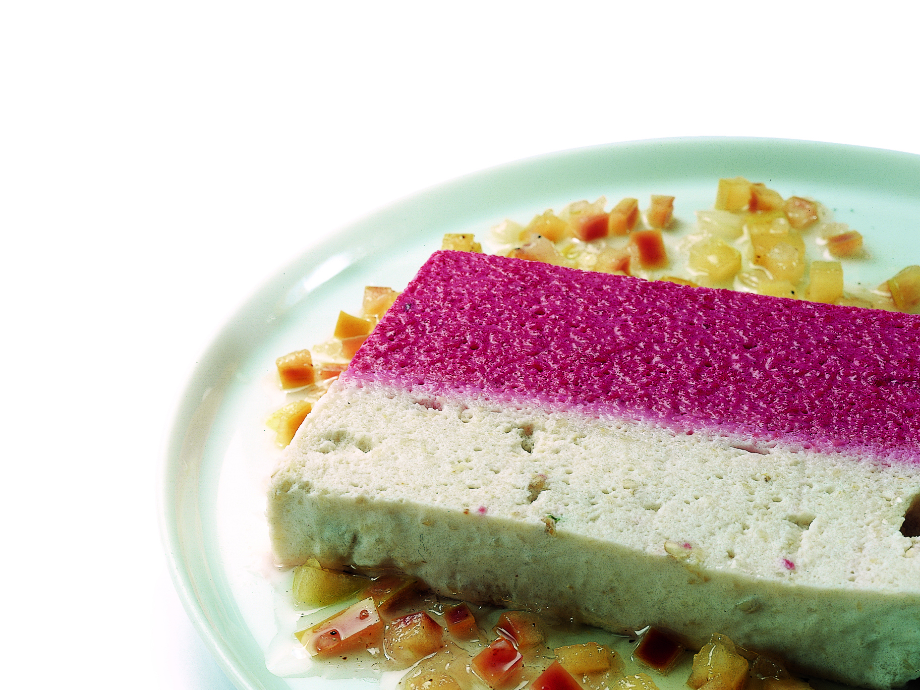 Gemüse-Joghurt-Terrine