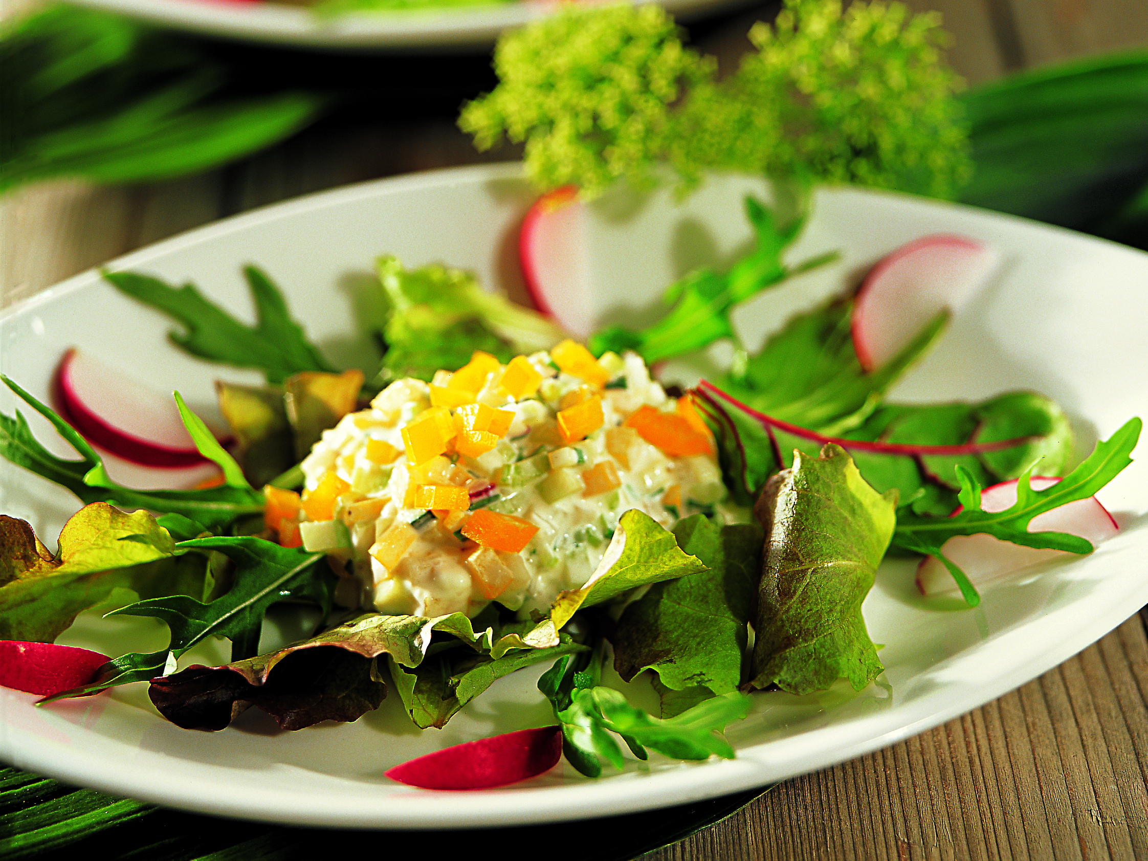 Tartare de légumes