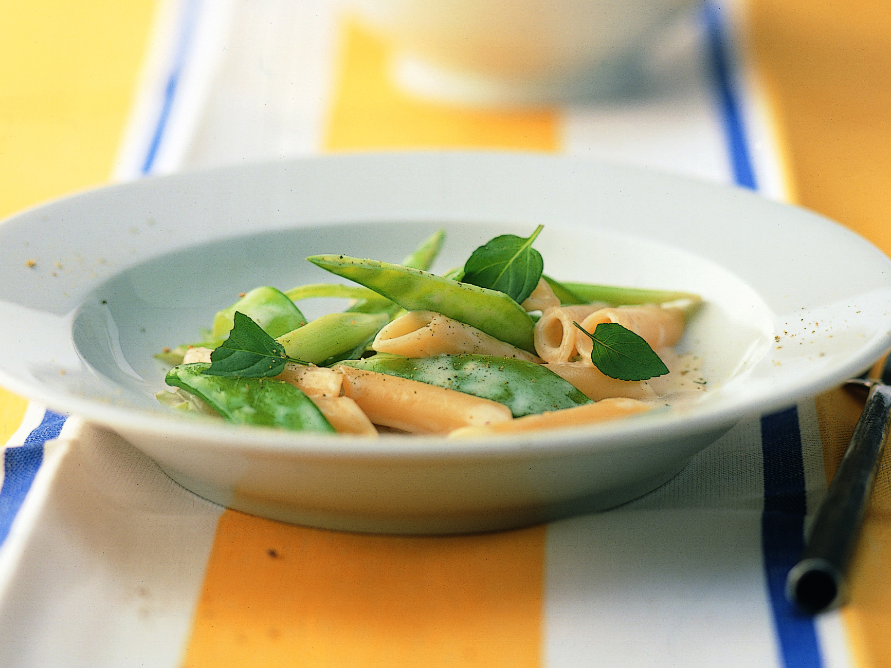 Gemüsepenne in Balsamico-Rahm