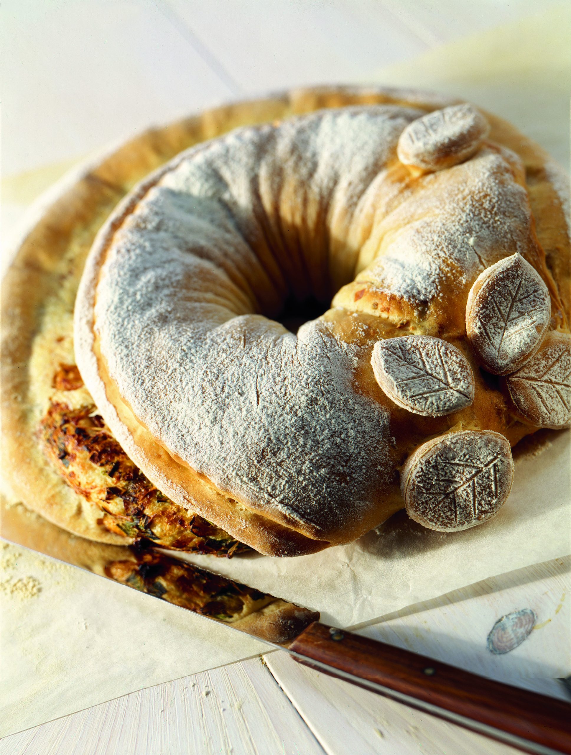 Couronne aux légumes