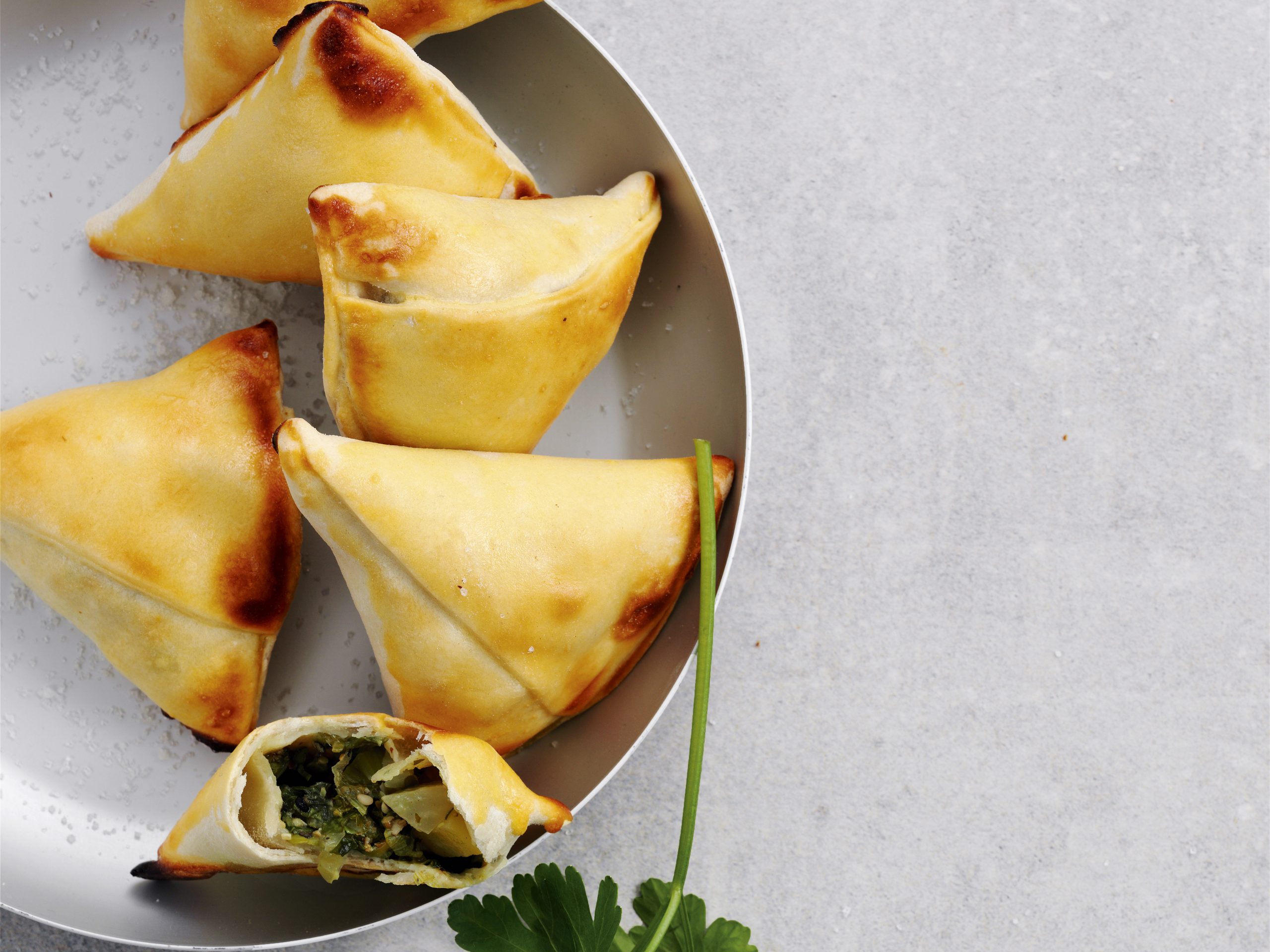 Samosas végétariens