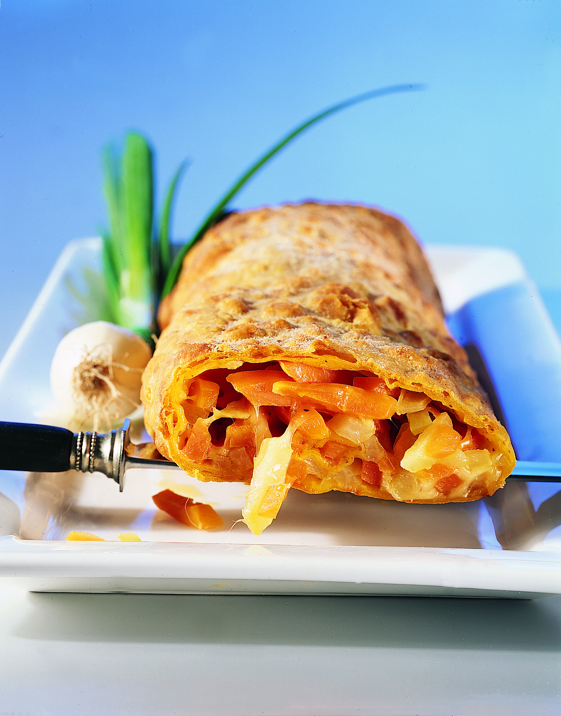 Strudel aux légumes
