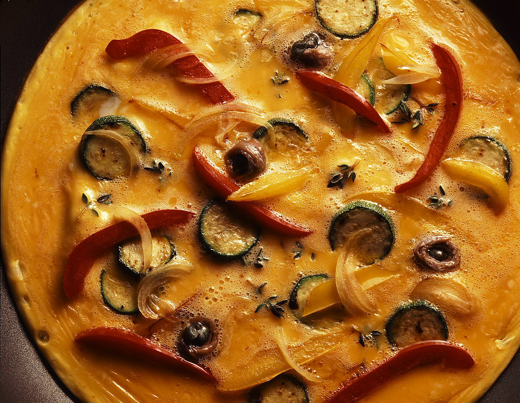 Tortilla aux légumes