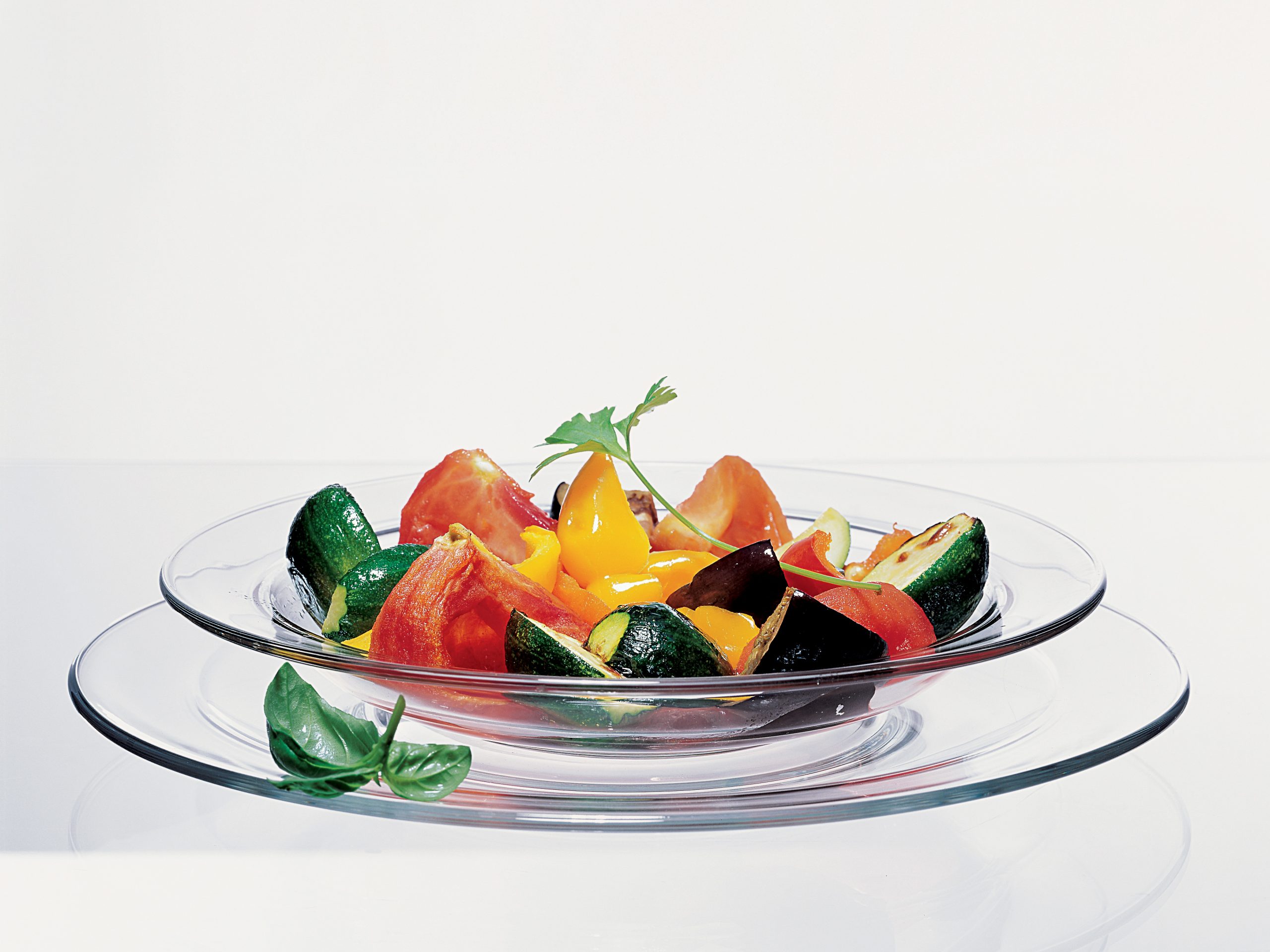 Gerösteter Spätsommer-Salat
