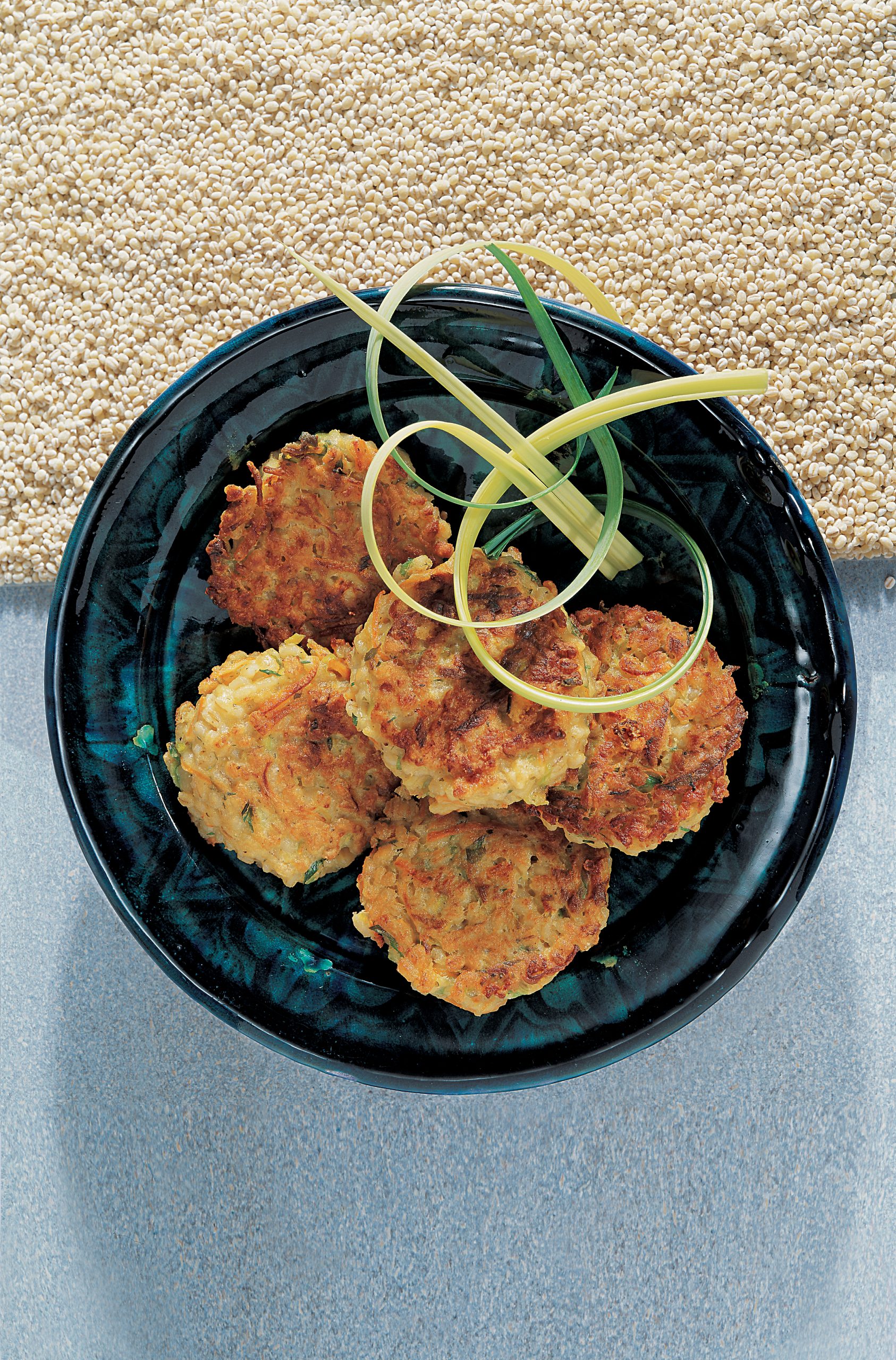 Gerstenburger (Veggie-Burger)