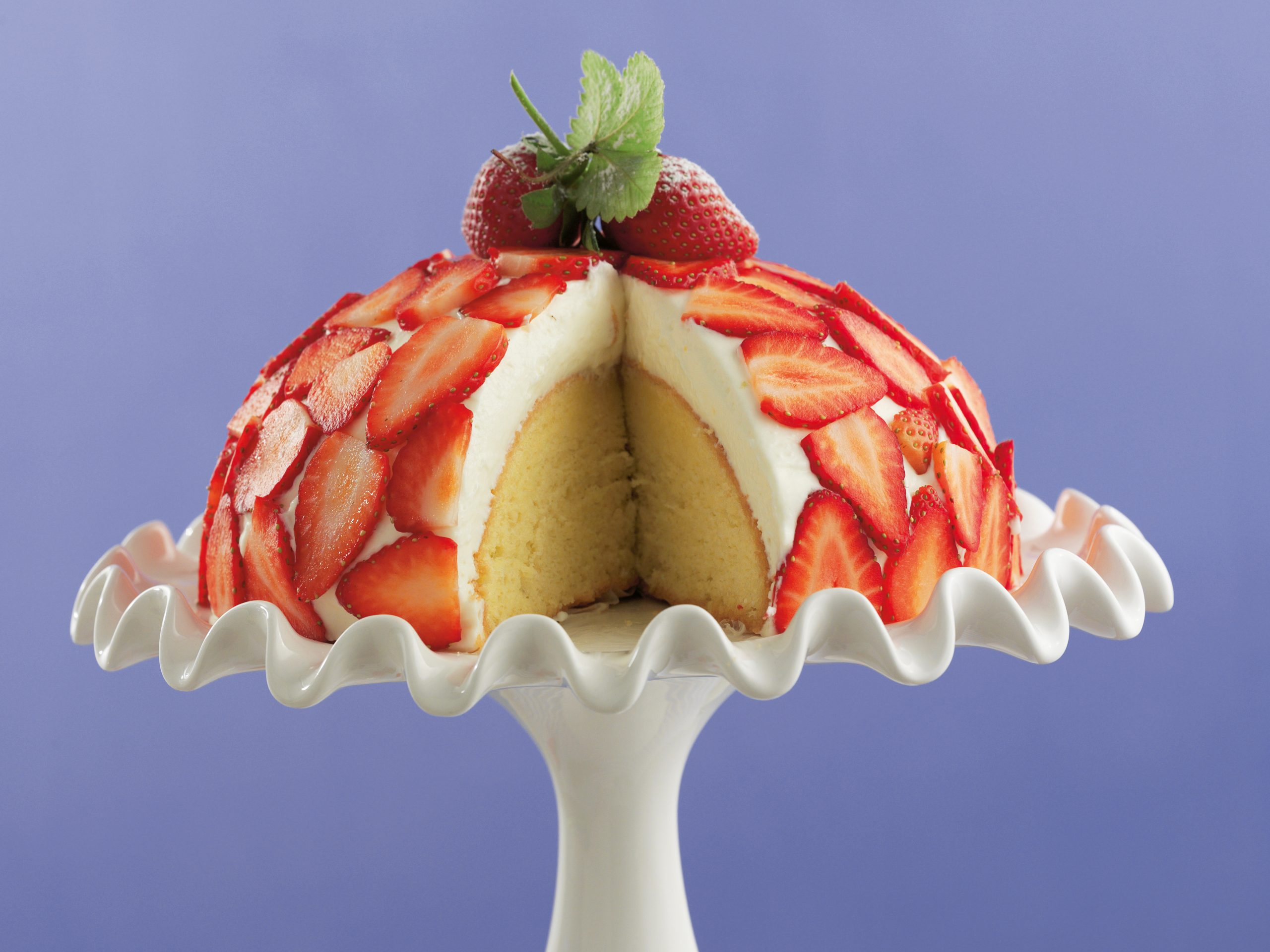 Bombe aux fraises