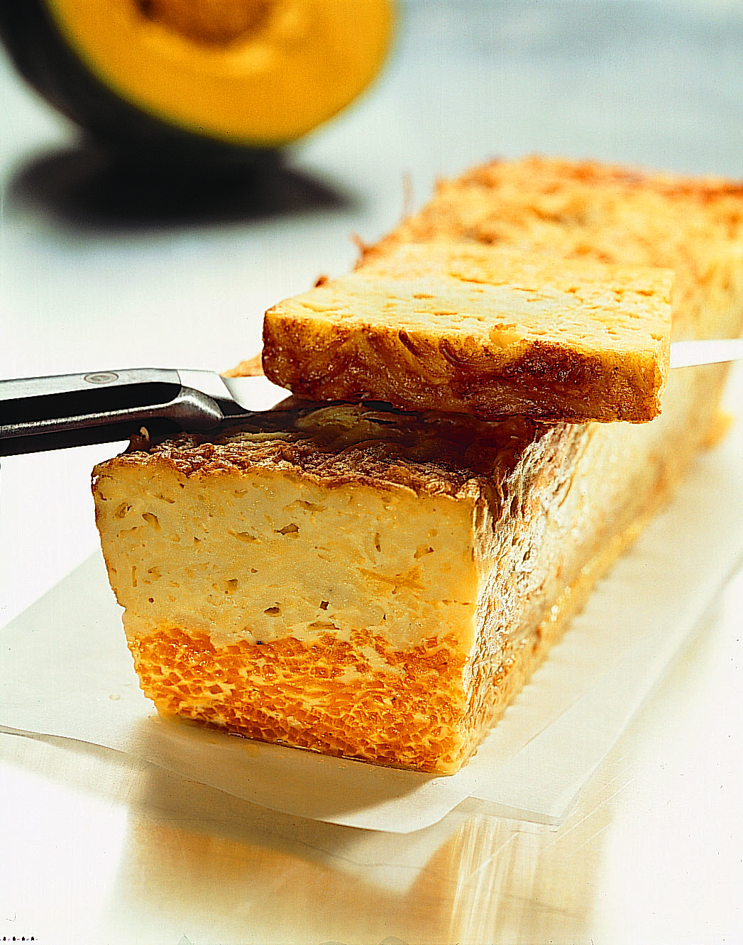 Cake truffé à la courge