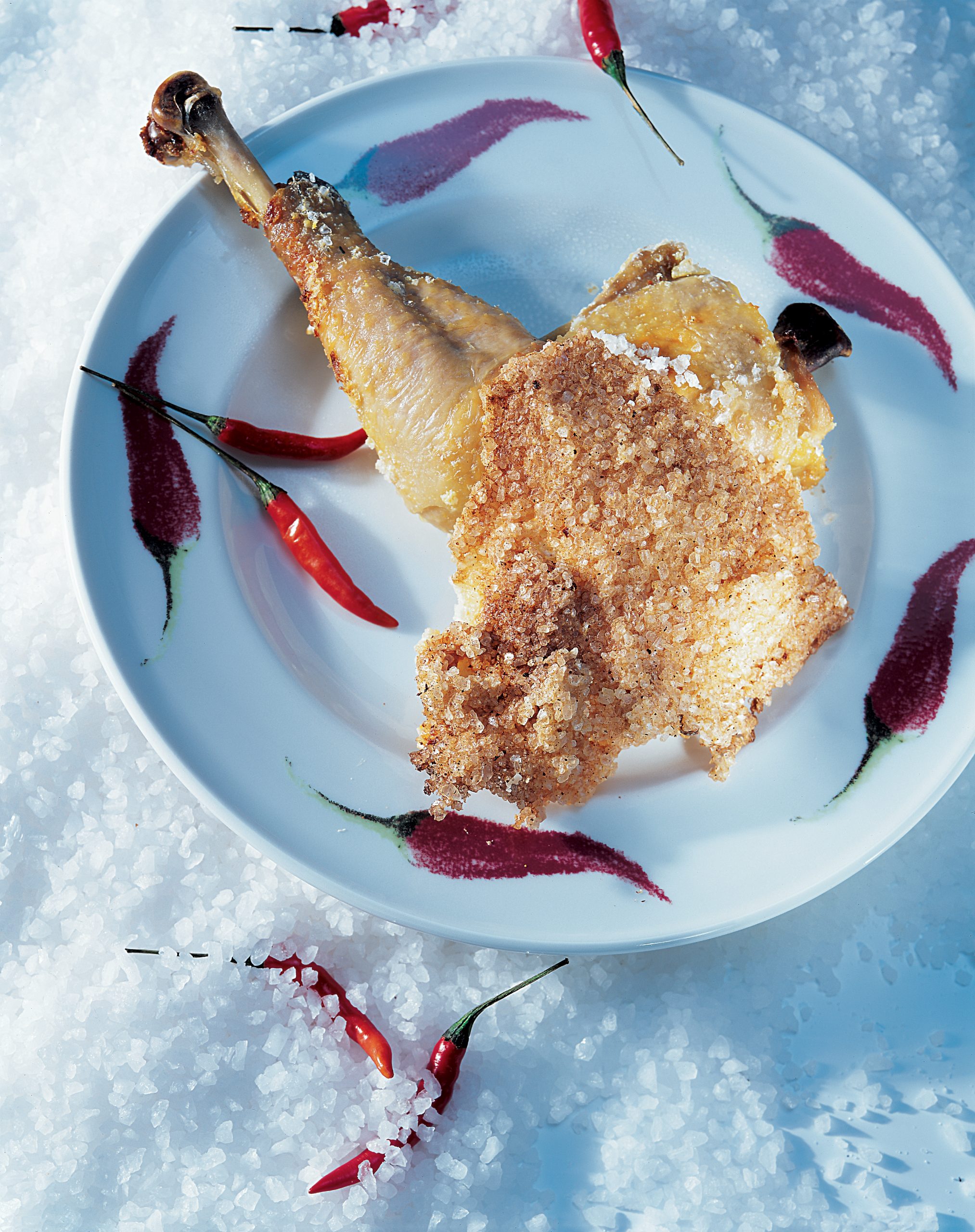 Poulet aux aromates