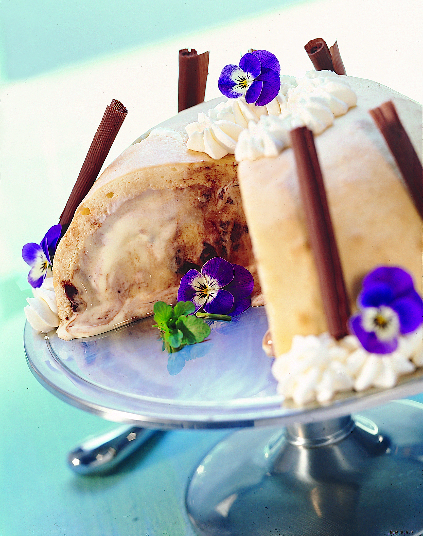 Glace-Zuccotto