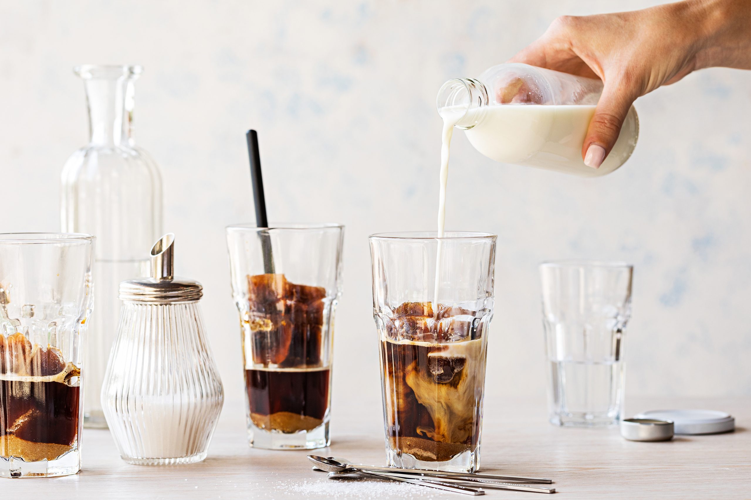 Café glacé: le shot caféiné de votre été