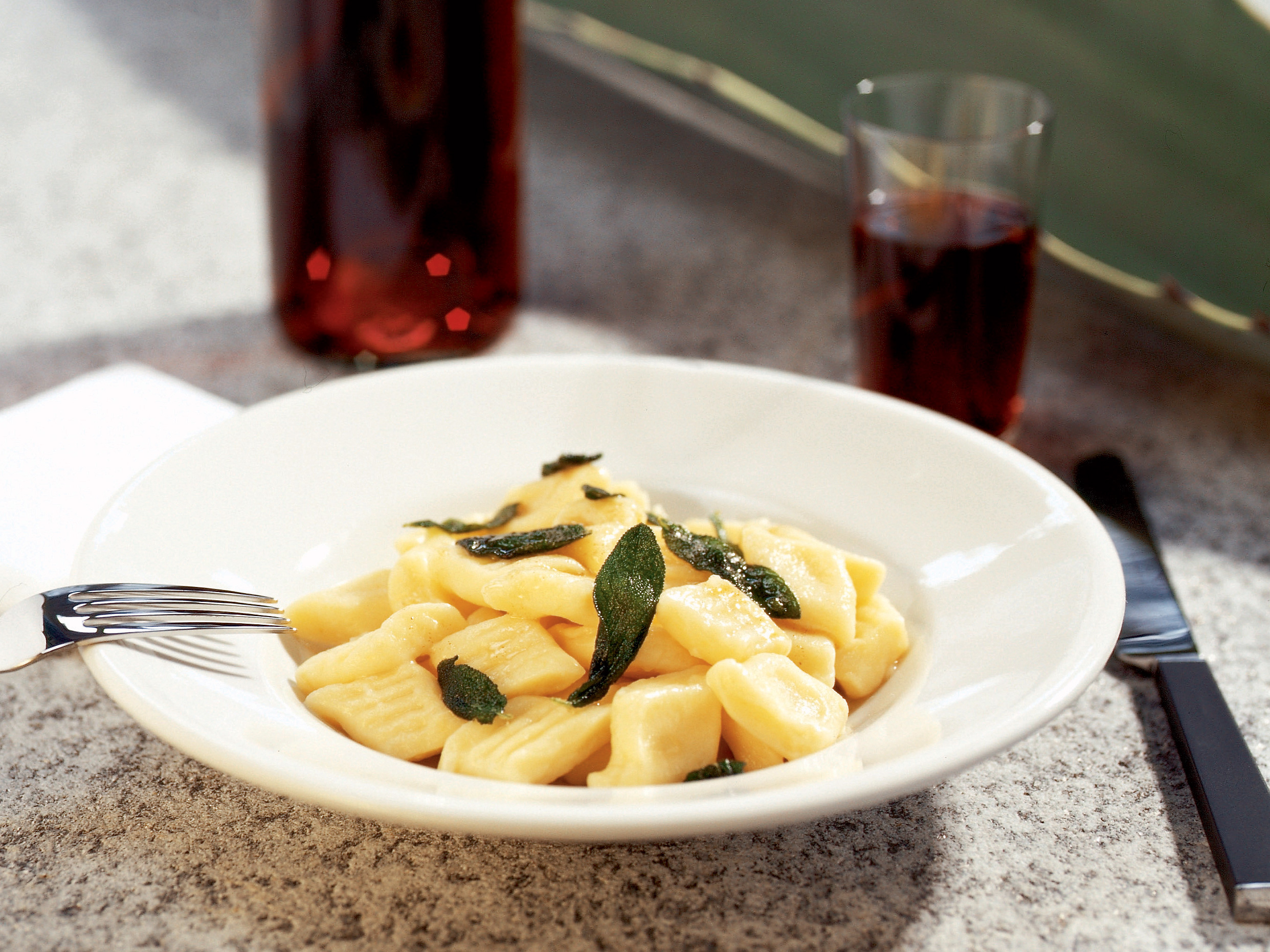 Gnocchetti di patate (Kartoffelgnocchi)
