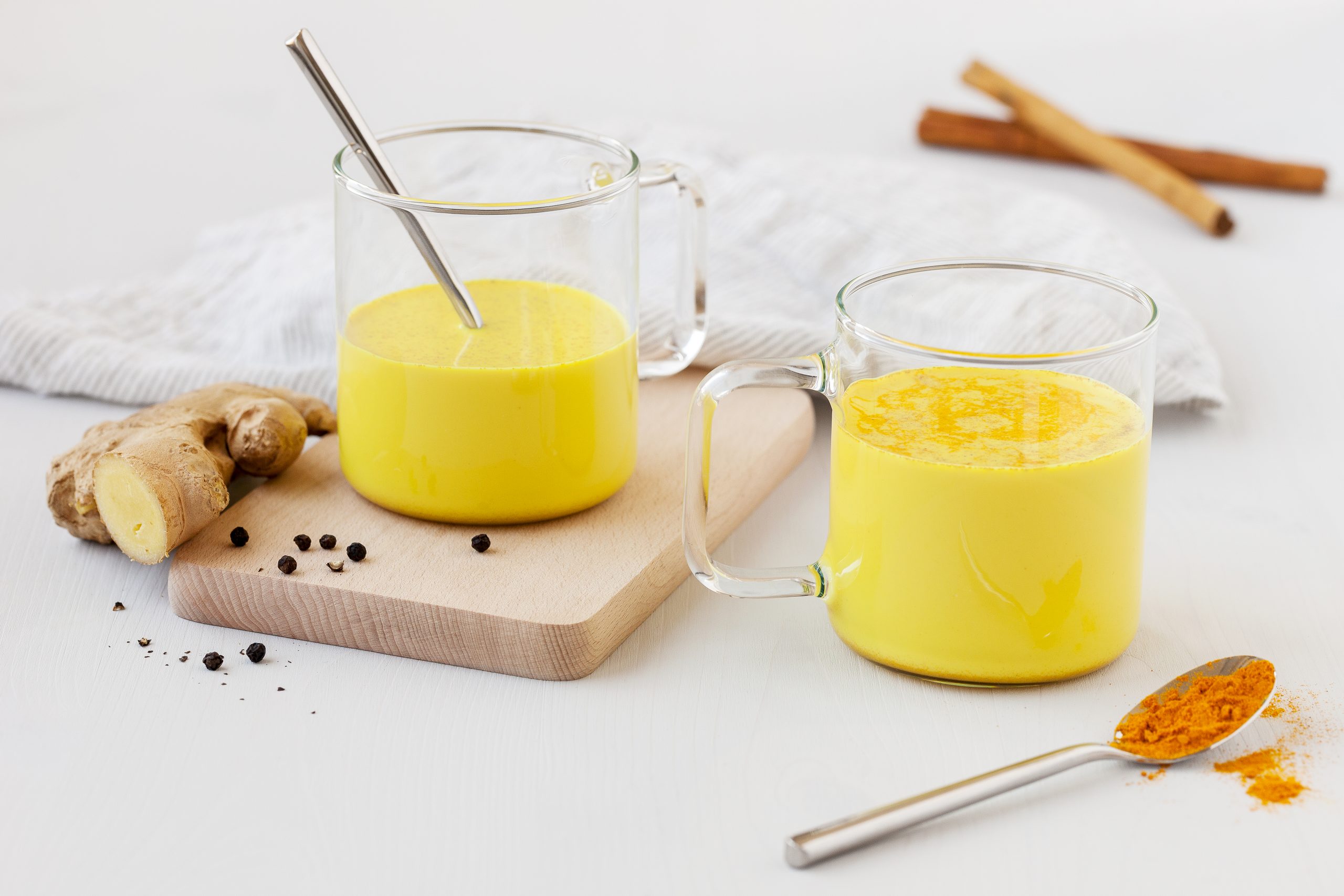 Lait d'or au miel - Golden milk - Recettes de cuisine Ôdélices
