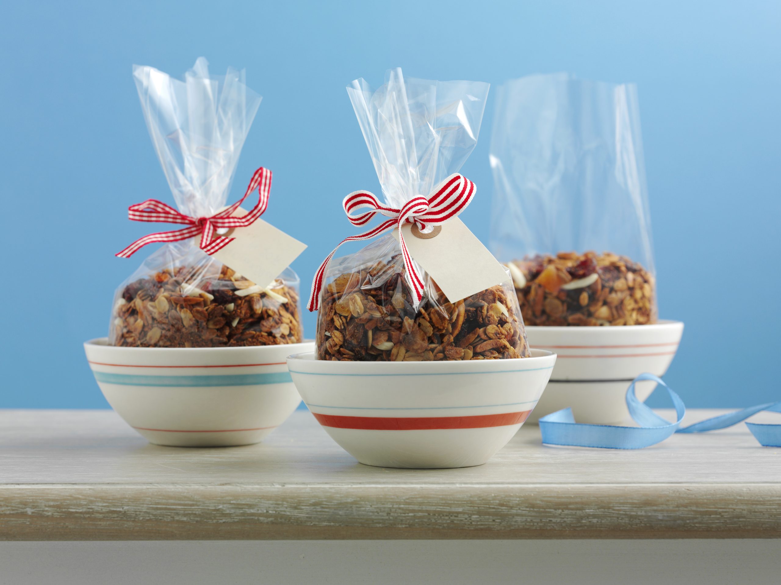 Granola aux fruits secs