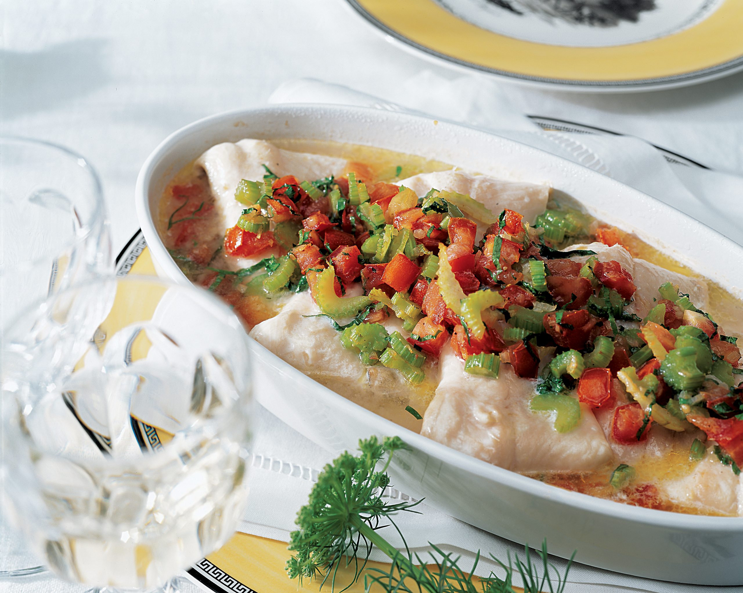 Gratin de féra