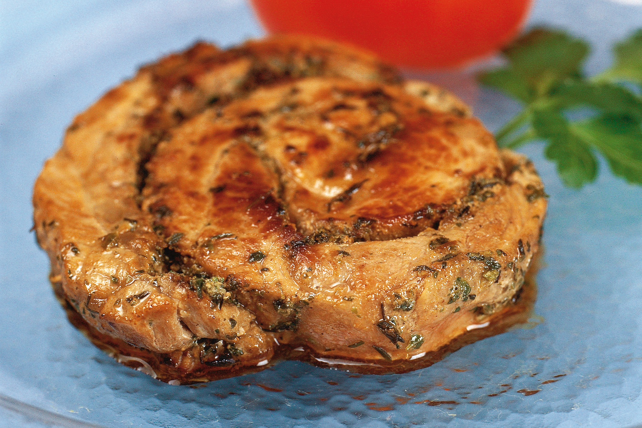 Escargot grillé aux fines herbes