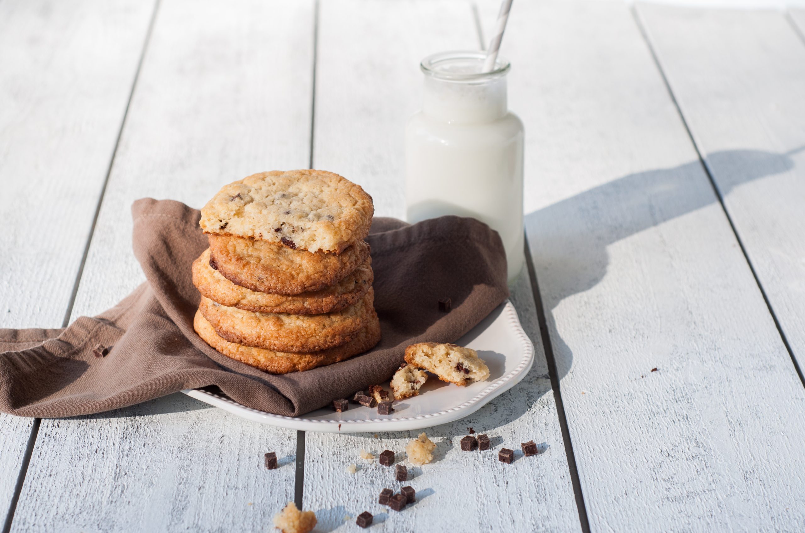 Cookies géants sans oeufs