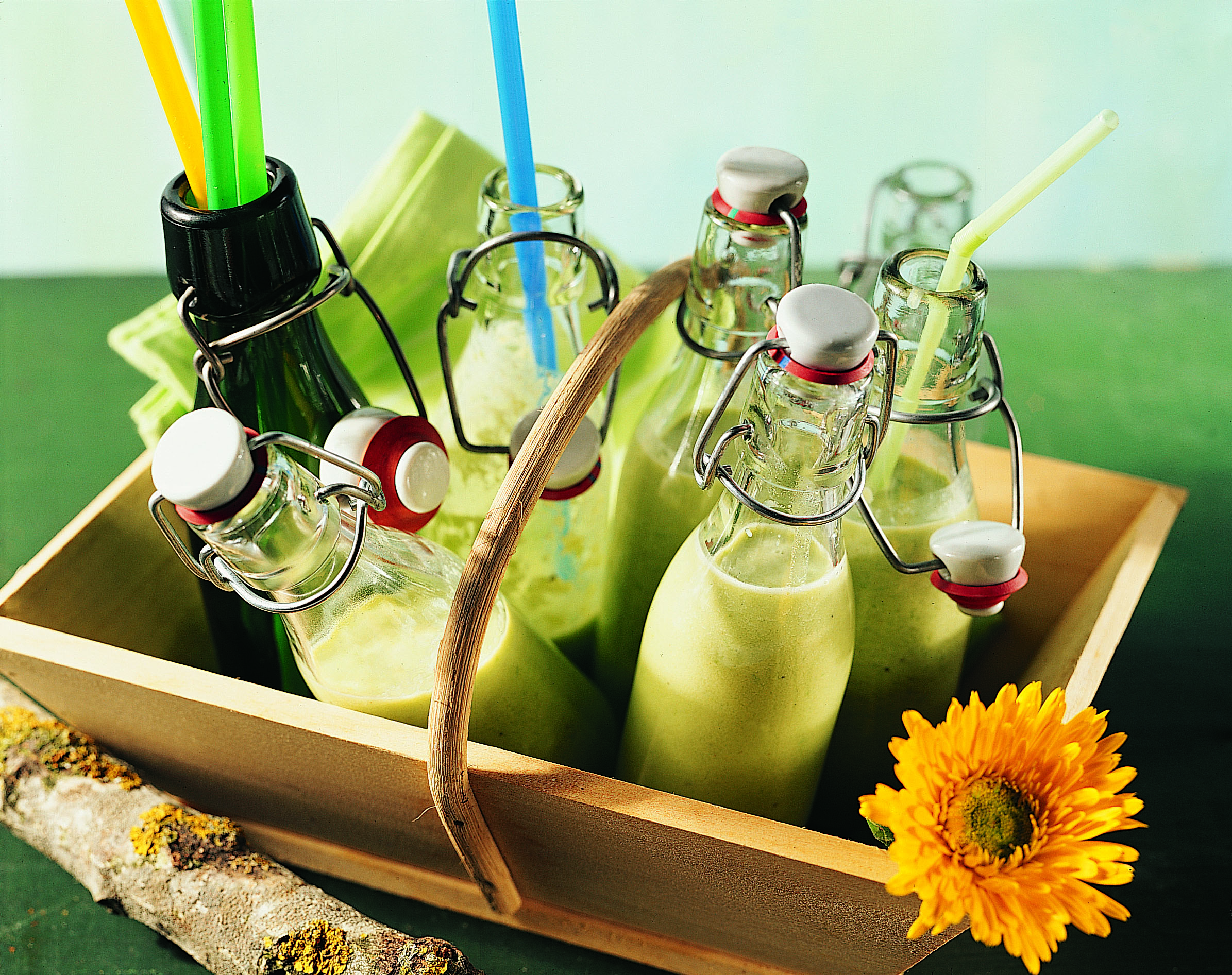 Grüne Gazpacho