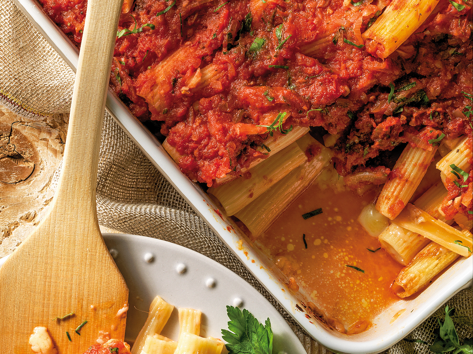Gruyère-Rigatoni