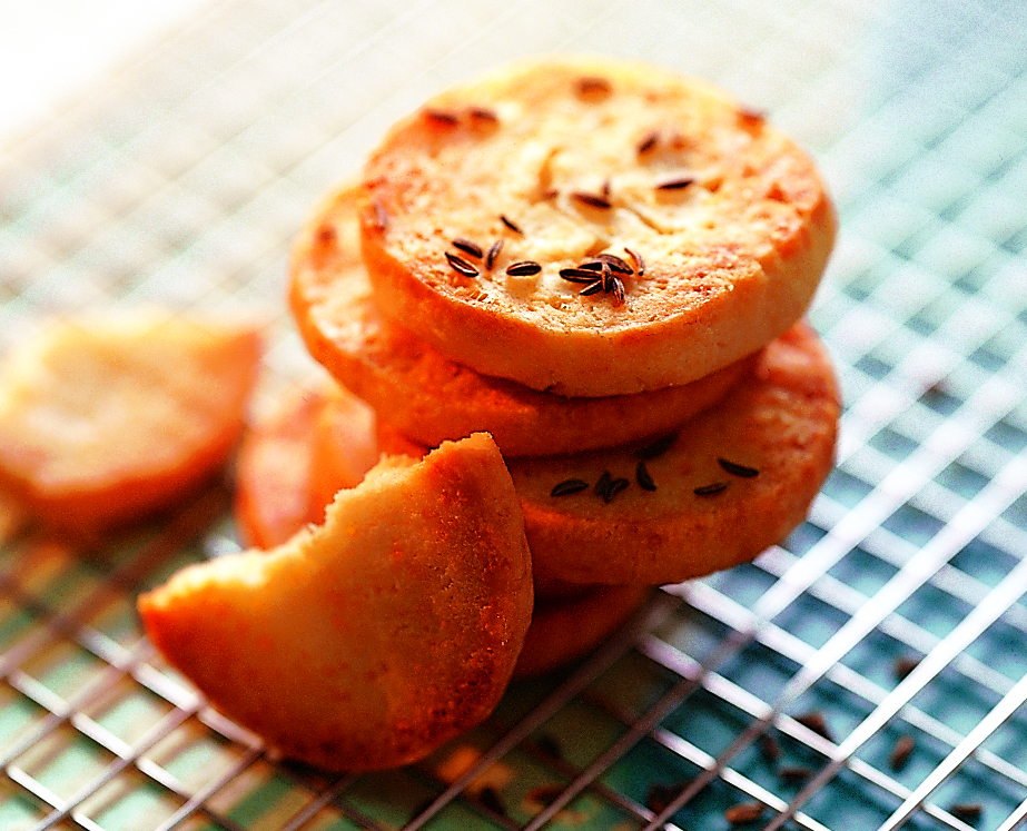 Gruyère-Sablés