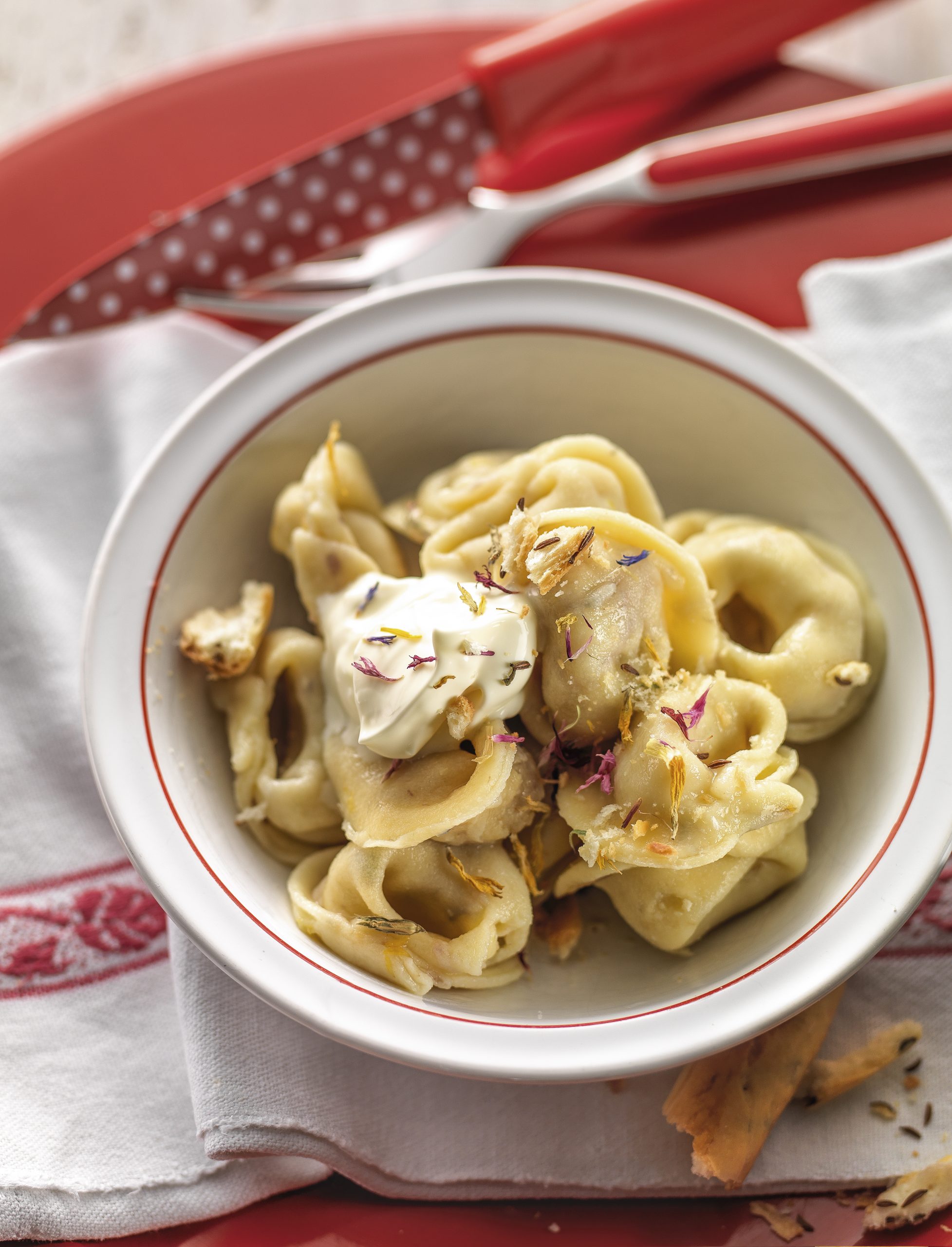 Gruyère Tortellini