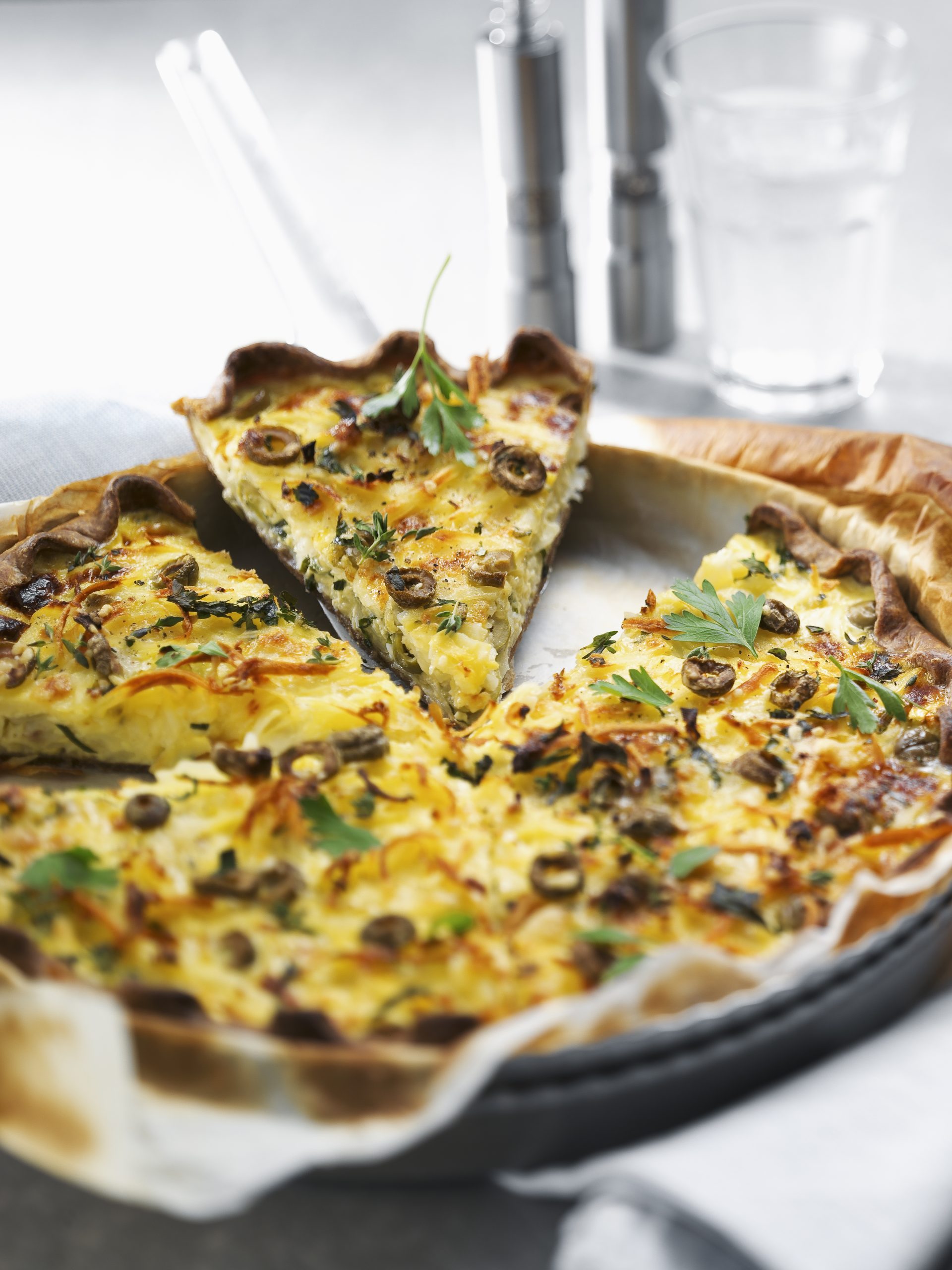 Gschwellti-Quark-Tarte