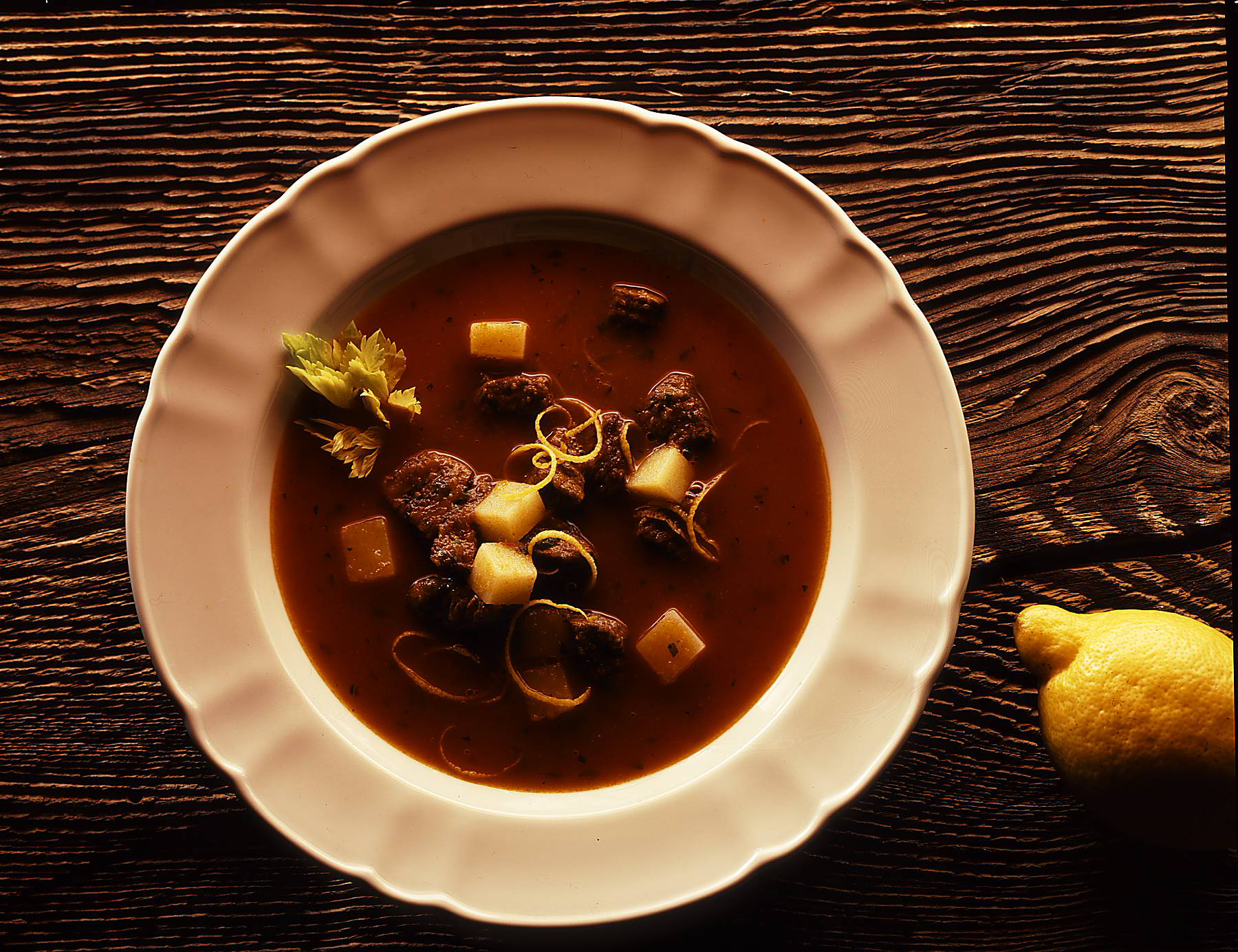 Goulash aux pommes de terre